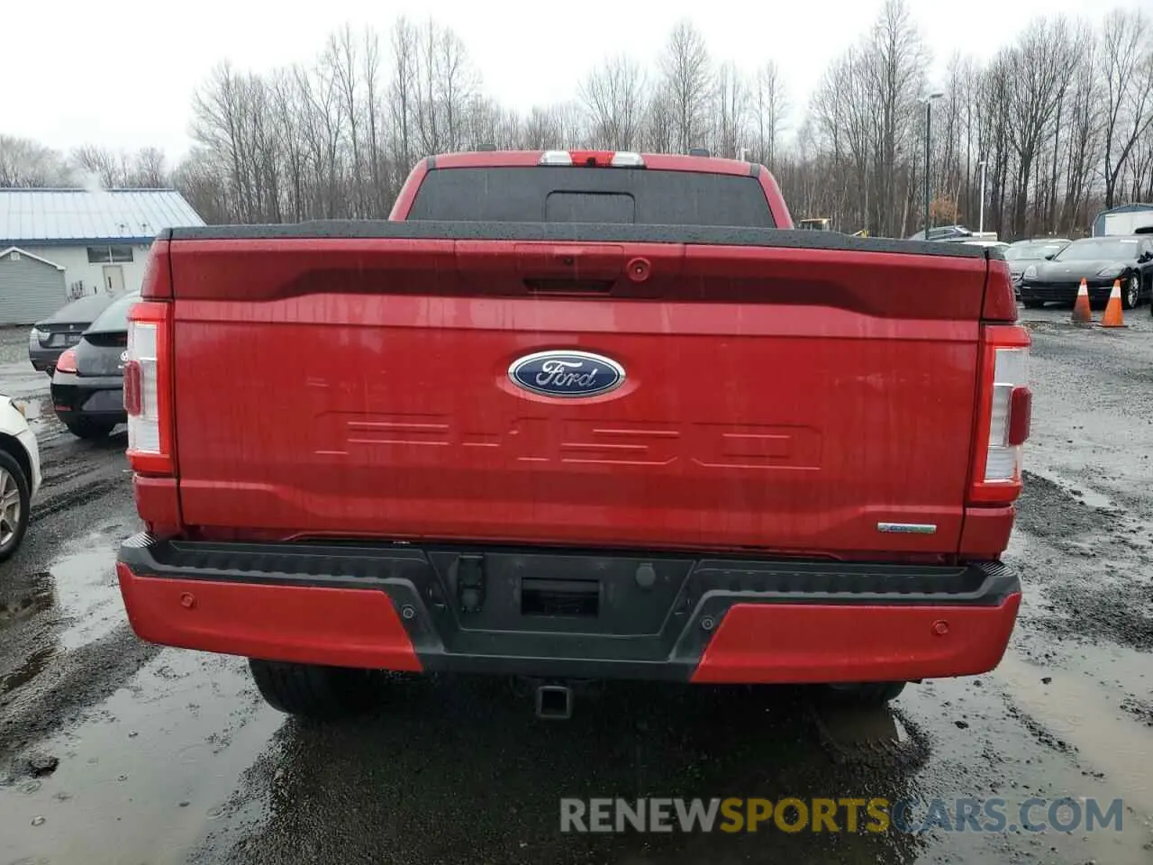 6 Фотография поврежденного автомобиля 1FTFW1E85MFC15597 FORD F-150 2021