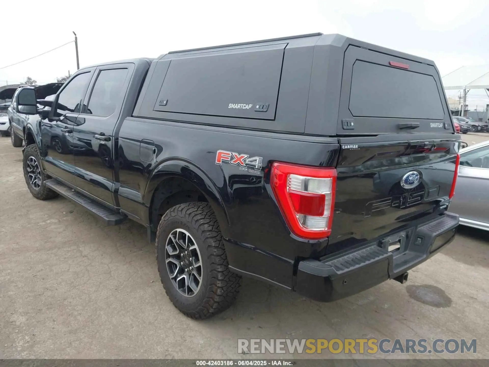 3 Photograph of a damaged car 1FTFW1E85MFC80160 FORD F-150 2021
