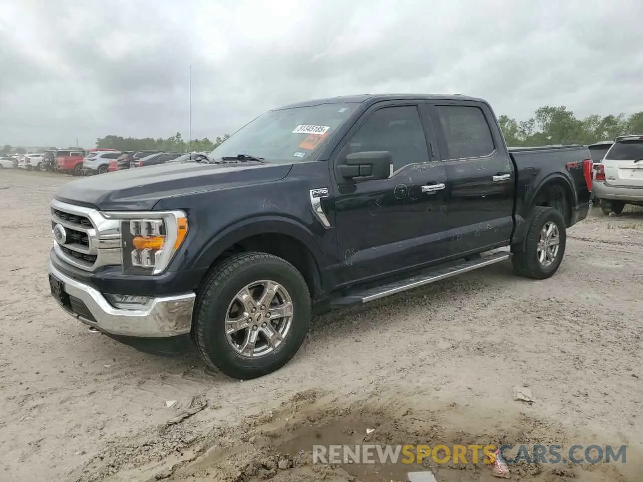1 Фотография поврежденного автомобиля 1FTFW1E85MKD32703 FORD F-150 2021