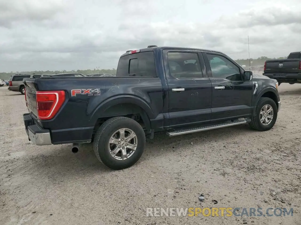 3 Фотография поврежденного автомобиля 1FTFW1E85MKD32703 FORD F-150 2021