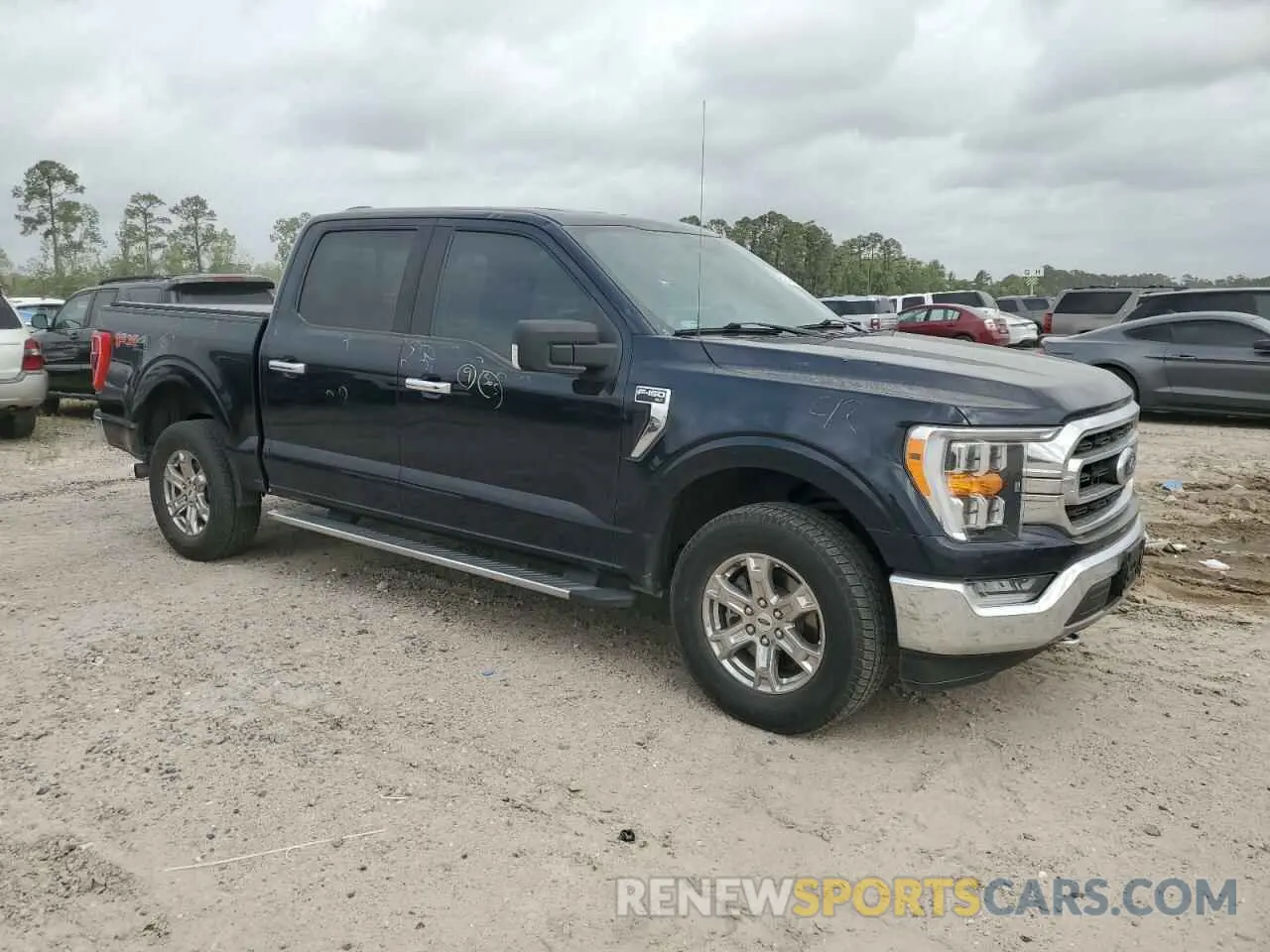 4 Фотография поврежденного автомобиля 1FTFW1E85MKD32703 FORD F-150 2021