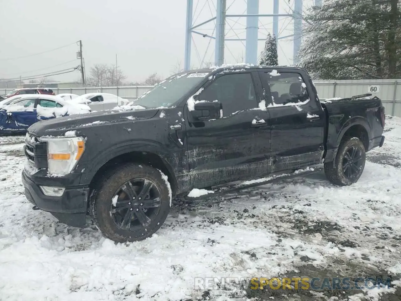1 Фотография поврежденного автомобиля 1FTFW1E85MKD36928 FORD F-150 2021