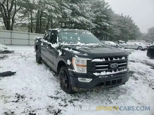 11 Фотография поврежденного автомобиля 1FTFW1E85MKD36928 FORD F-150 2021