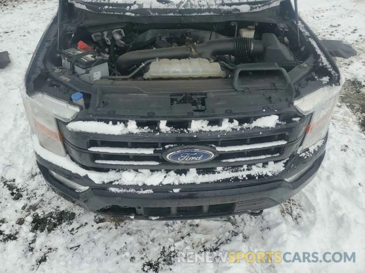 13 Фотография поврежденного автомобиля 1FTFW1E85MKD36928 FORD F-150 2021