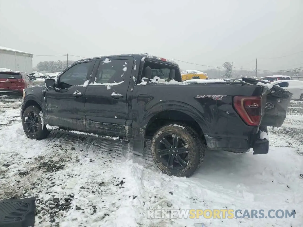 2 Фотография поврежденного автомобиля 1FTFW1E85MKD36928 FORD F-150 2021