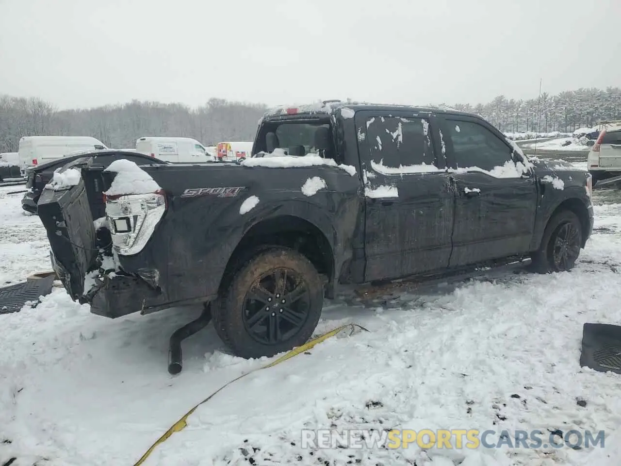 3 Фотография поврежденного автомобиля 1FTFW1E85MKD36928 FORD F-150 2021