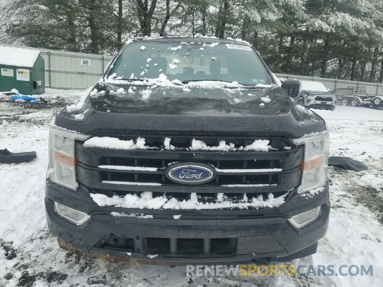 5 Фотография поврежденного автомобиля 1FTFW1E85MKD36928 FORD F-150 2021