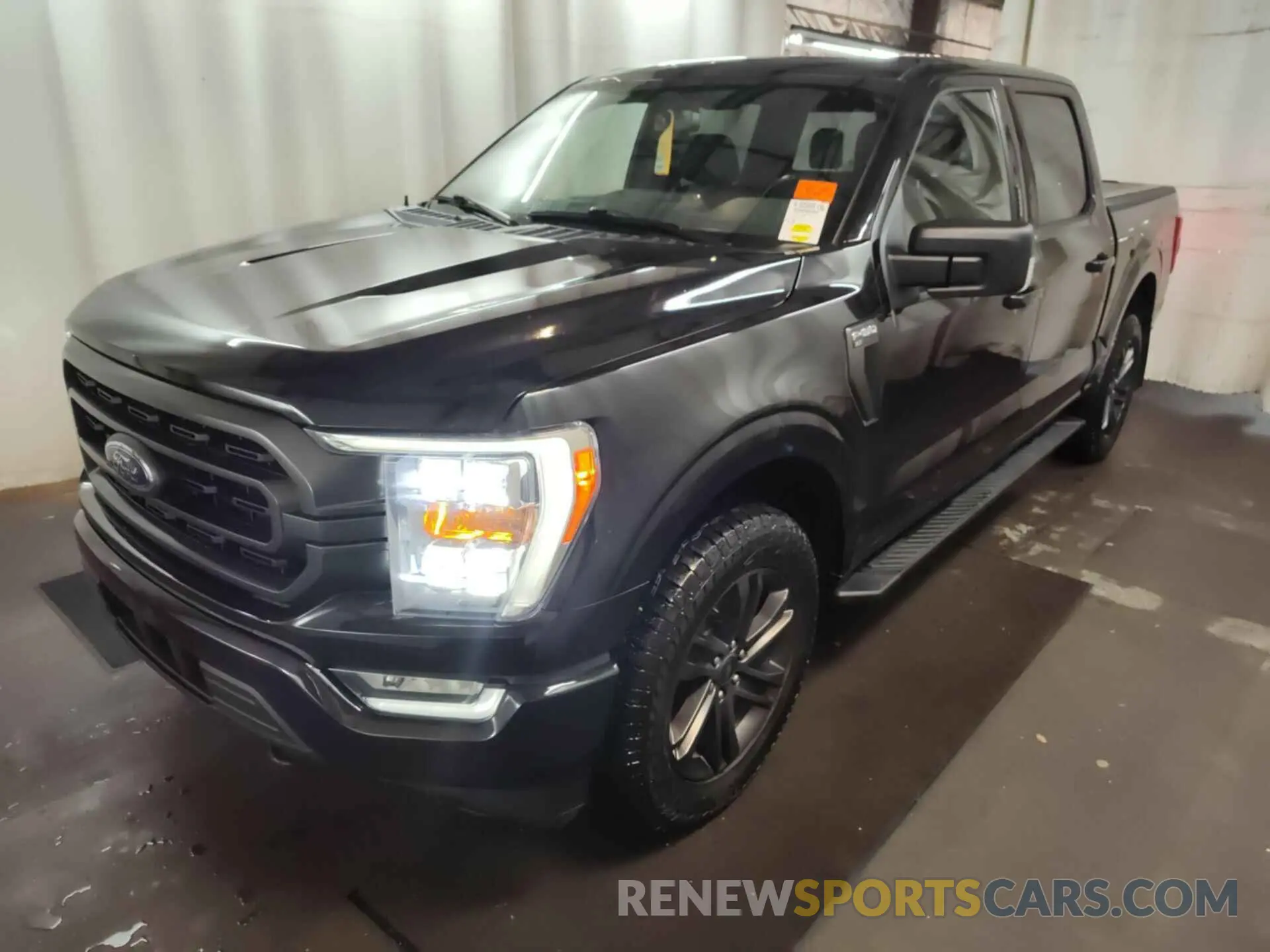 19 Фотография поврежденного автомобиля 1FTFW1E85MKE57443 FORD F-150 2021