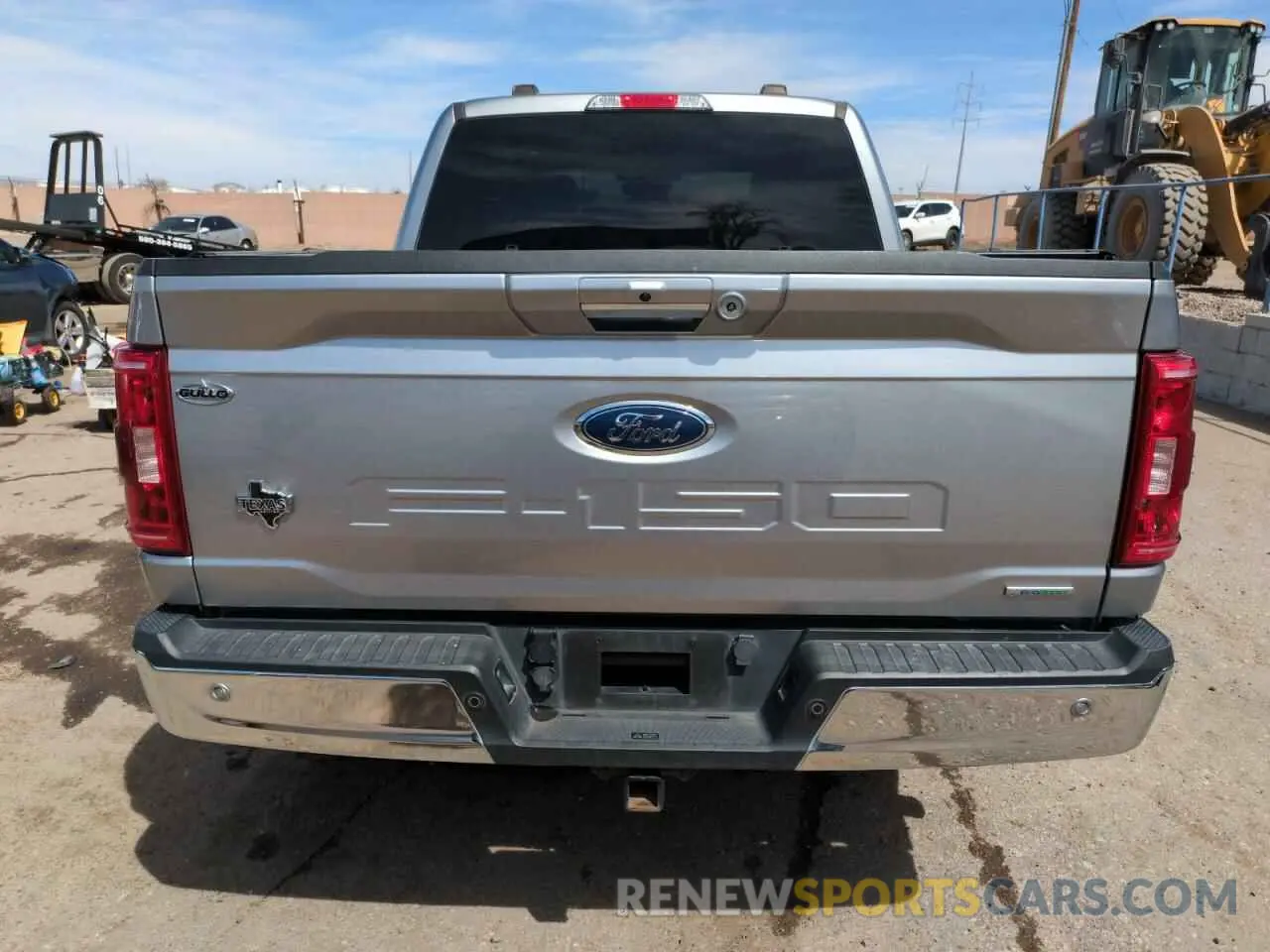 6 Photograph of a damaged car 1FTFW1E85MKE64179 FORD F-150 2021