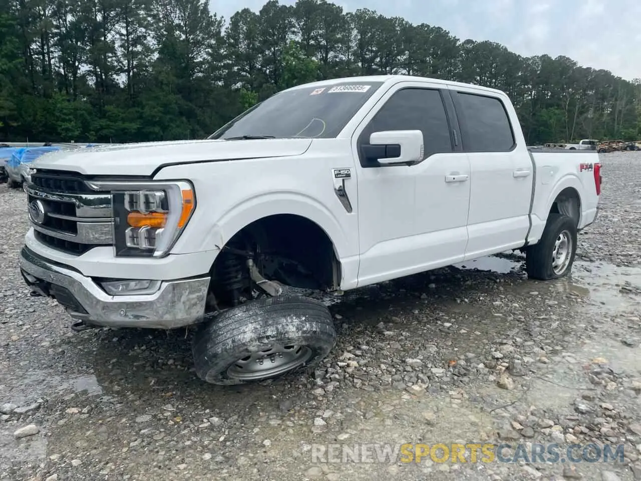 1 Фотография поврежденного автомобиля 1FTFW1E86MFB70217 FORD F-150 2021