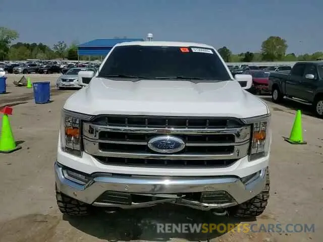 11 Фотография поврежденного автомобиля 1FTFW1E86MFB70217 FORD F-150 2021