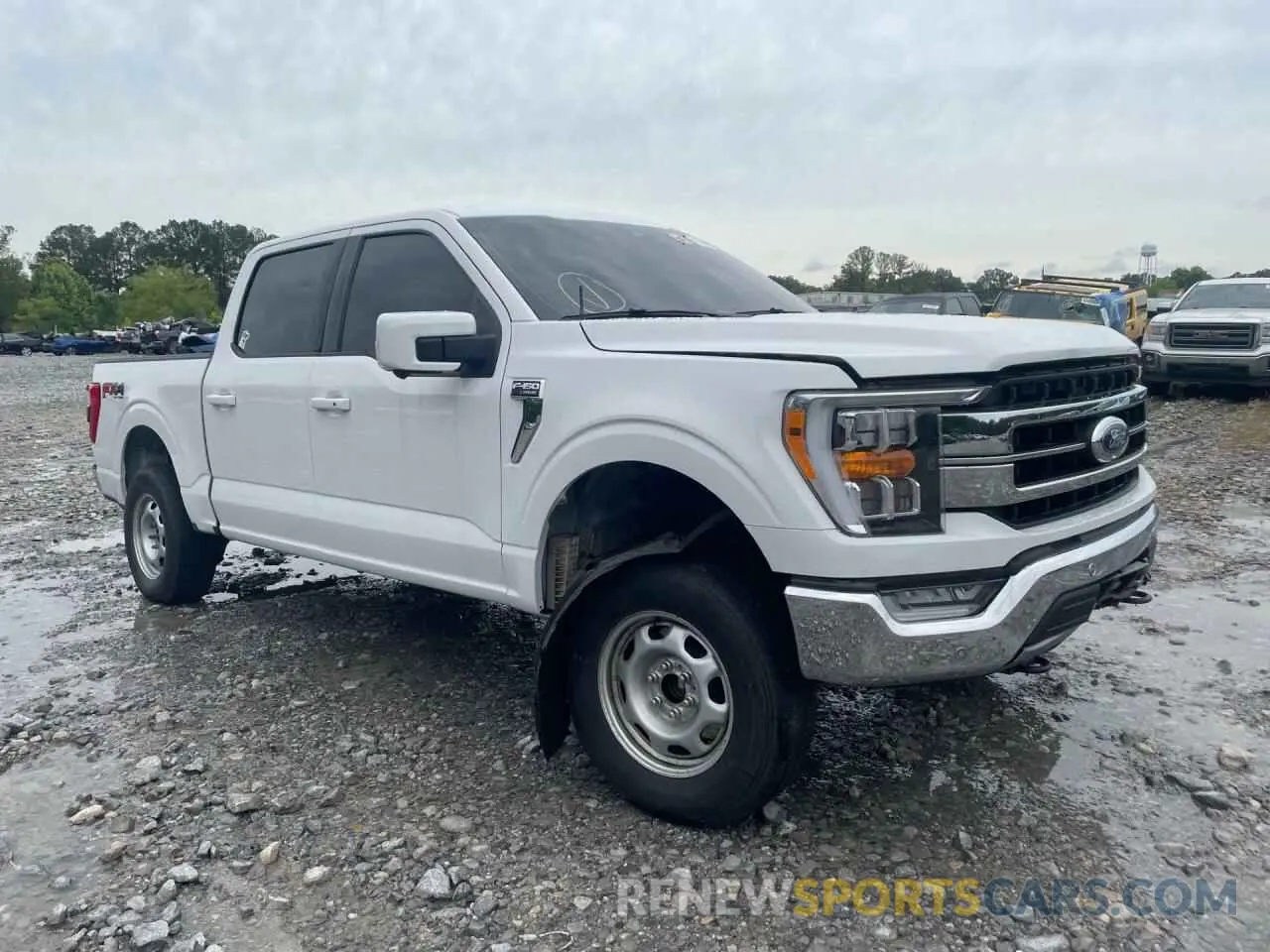4 Фотография поврежденного автомобиля 1FTFW1E86MFB70217 FORD F-150 2021