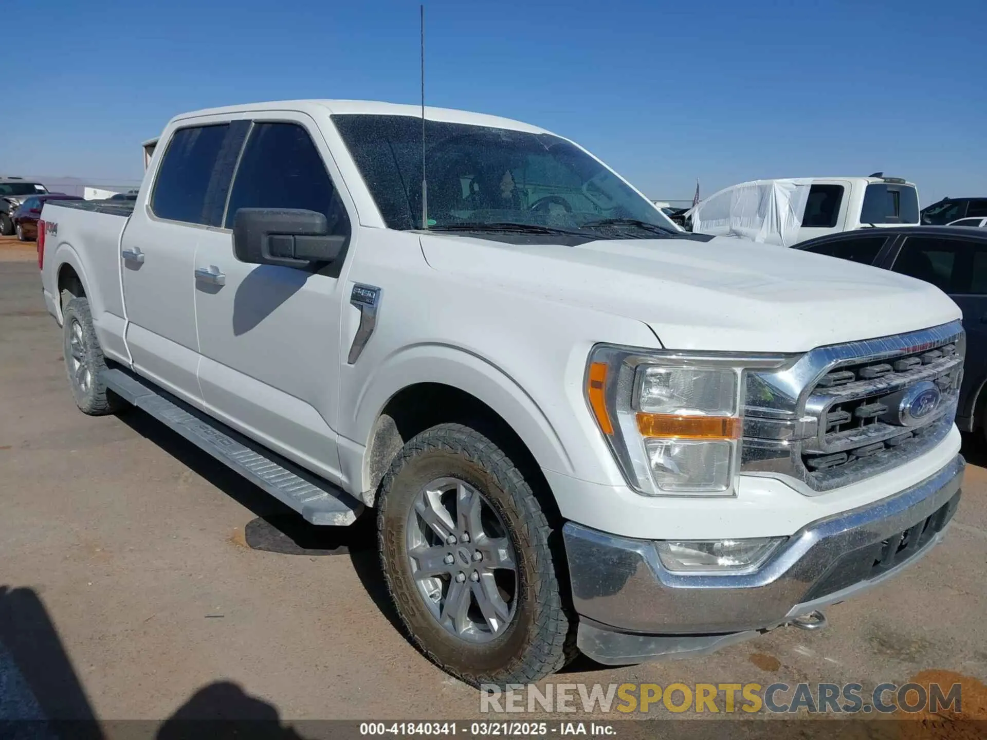 1 Фотография поврежденного автомобиля 1FTFW1E86MFC72651 FORD F-150 2021