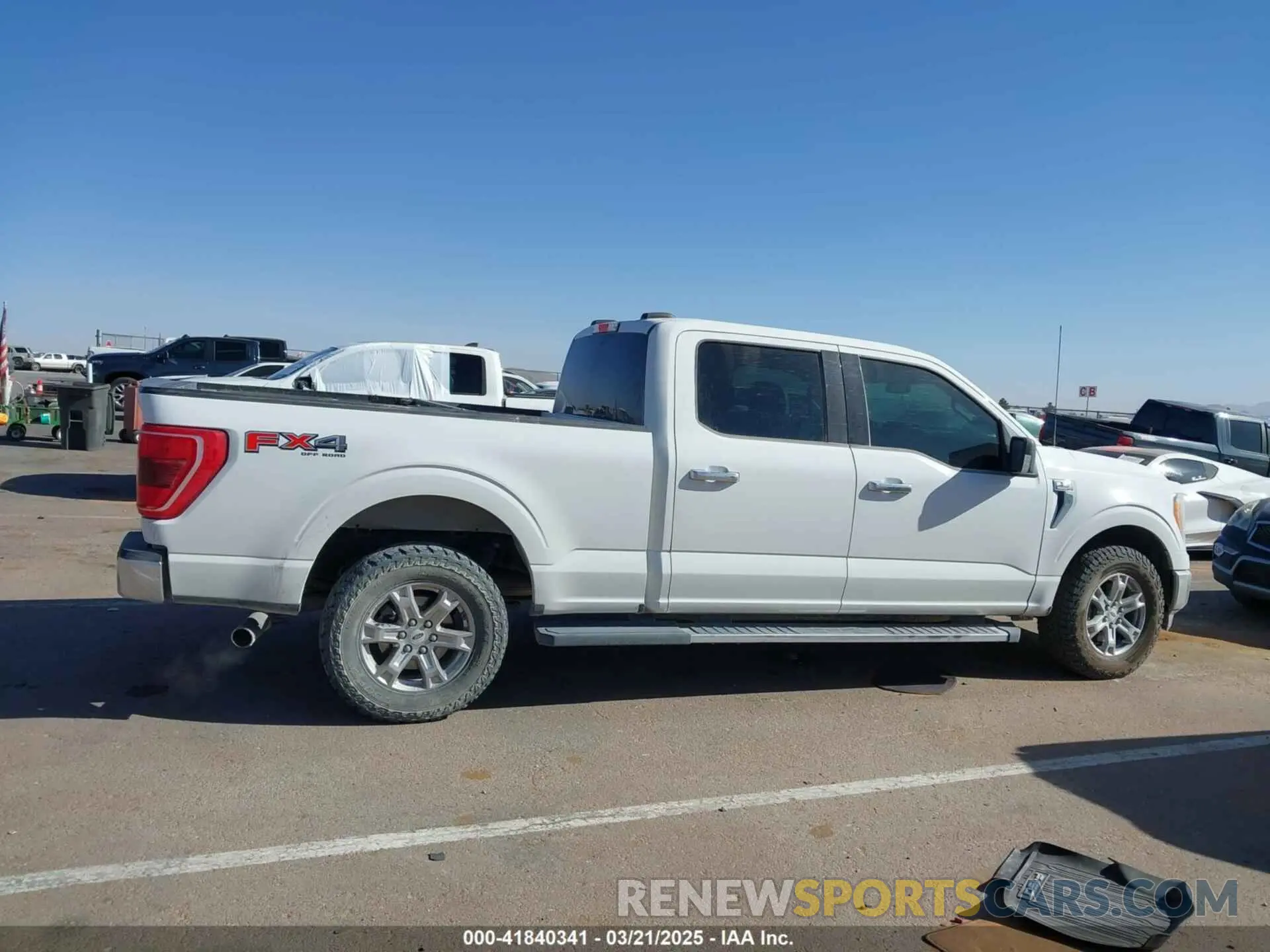 13 Фотография поврежденного автомобиля 1FTFW1E86MFC72651 FORD F-150 2021