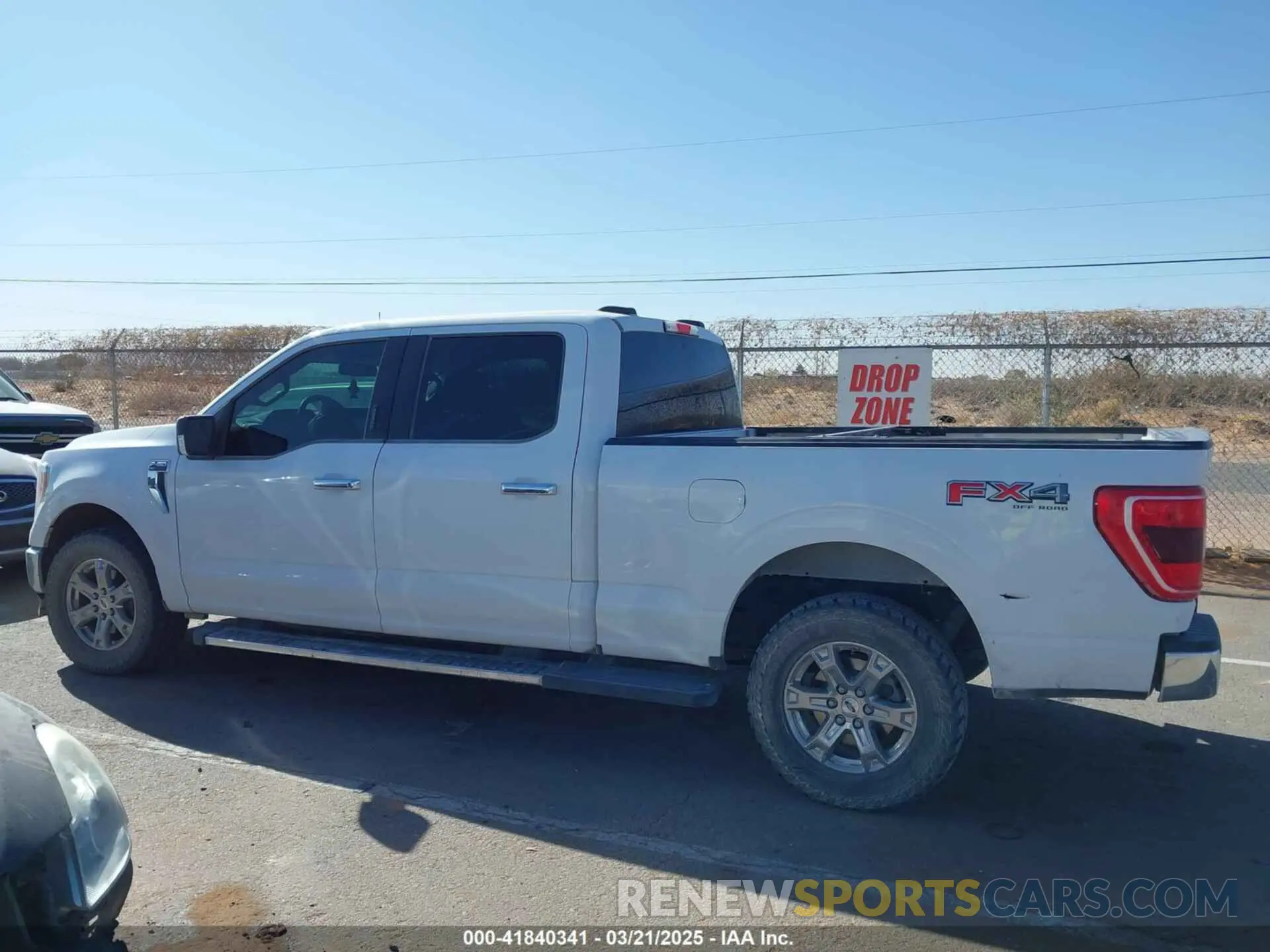 14 Фотография поврежденного автомобиля 1FTFW1E86MFC72651 FORD F-150 2021