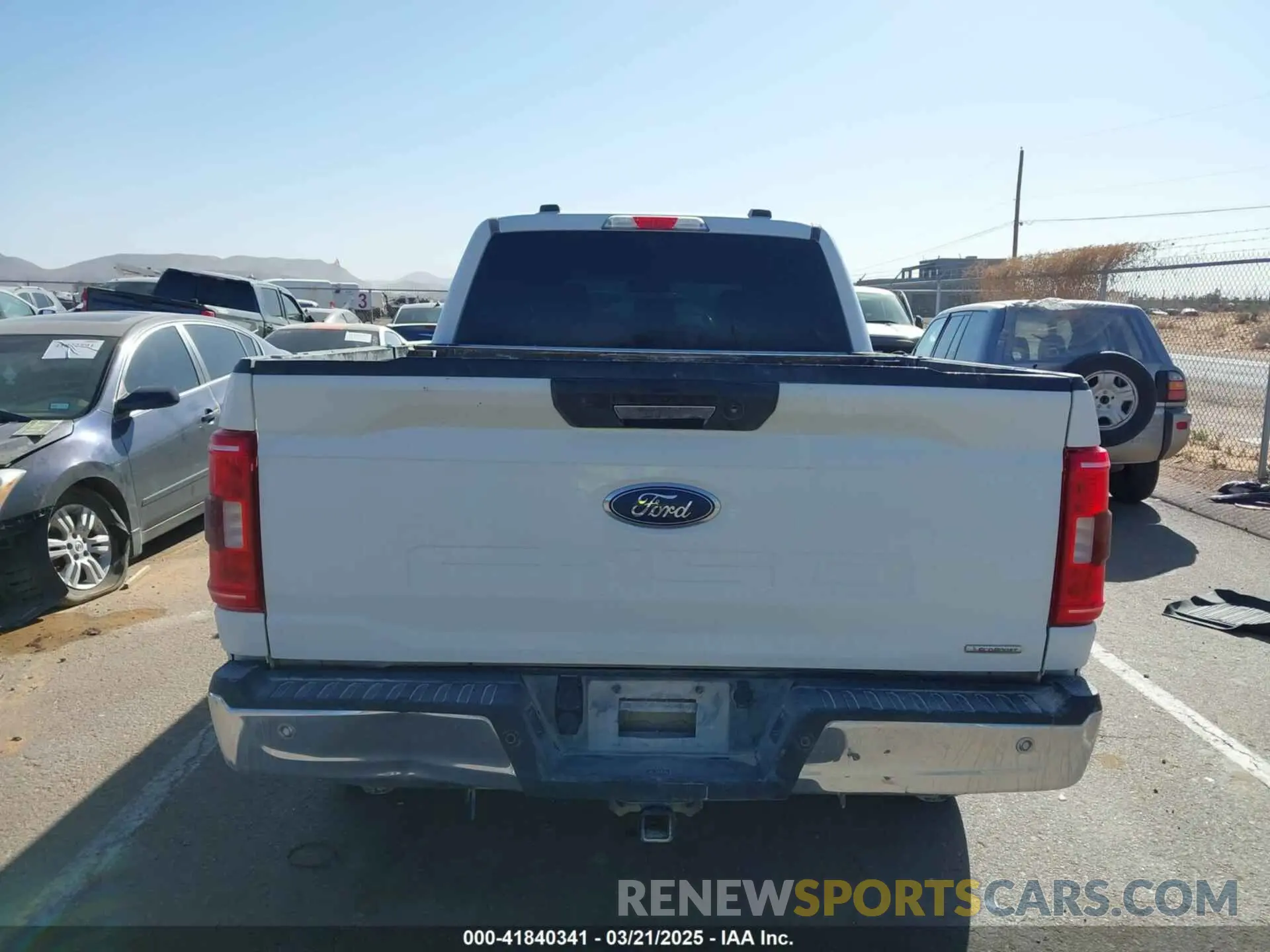 16 Фотография поврежденного автомобиля 1FTFW1E86MFC72651 FORD F-150 2021