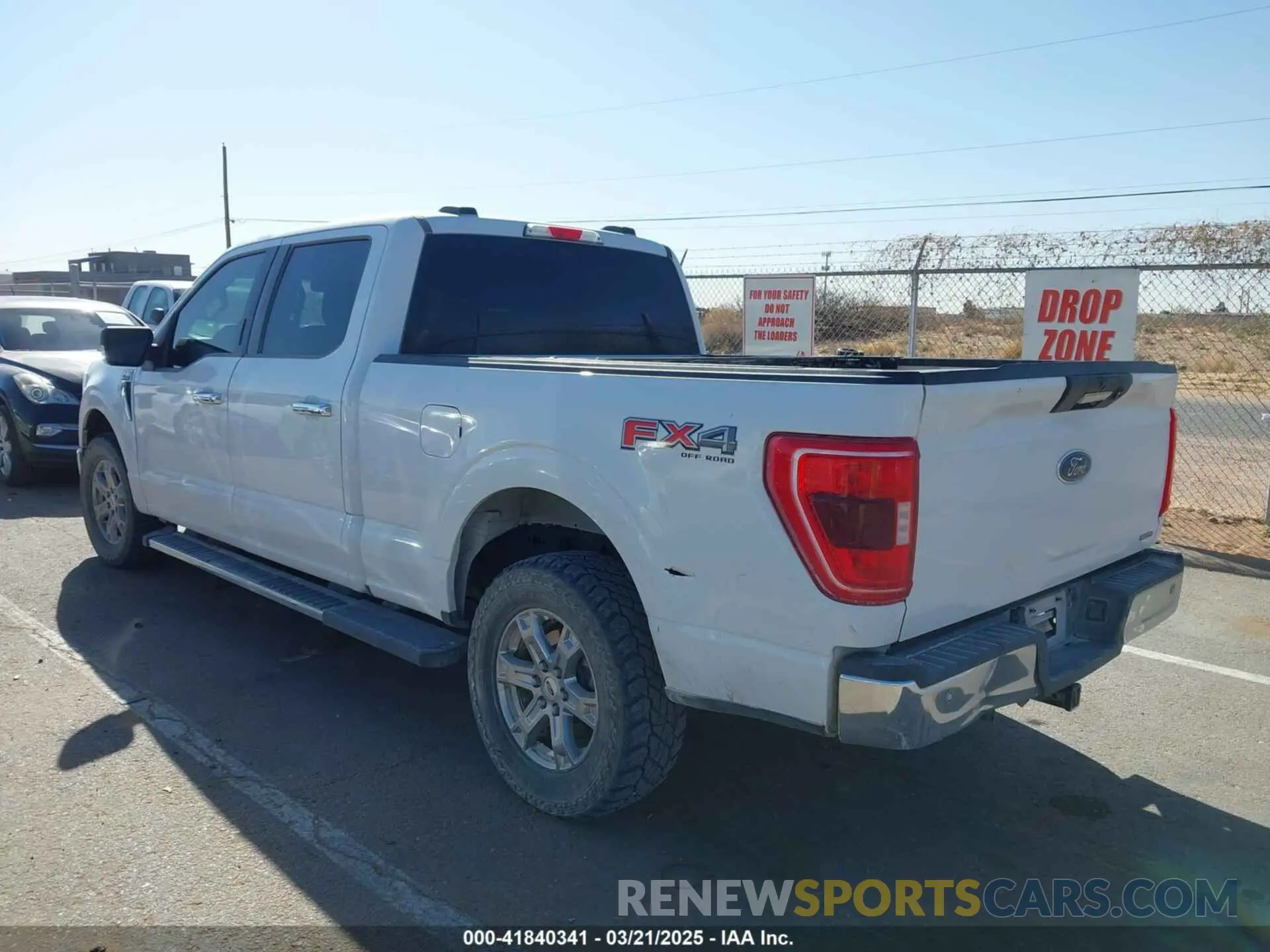3 Фотография поврежденного автомобиля 1FTFW1E86MFC72651 FORD F-150 2021