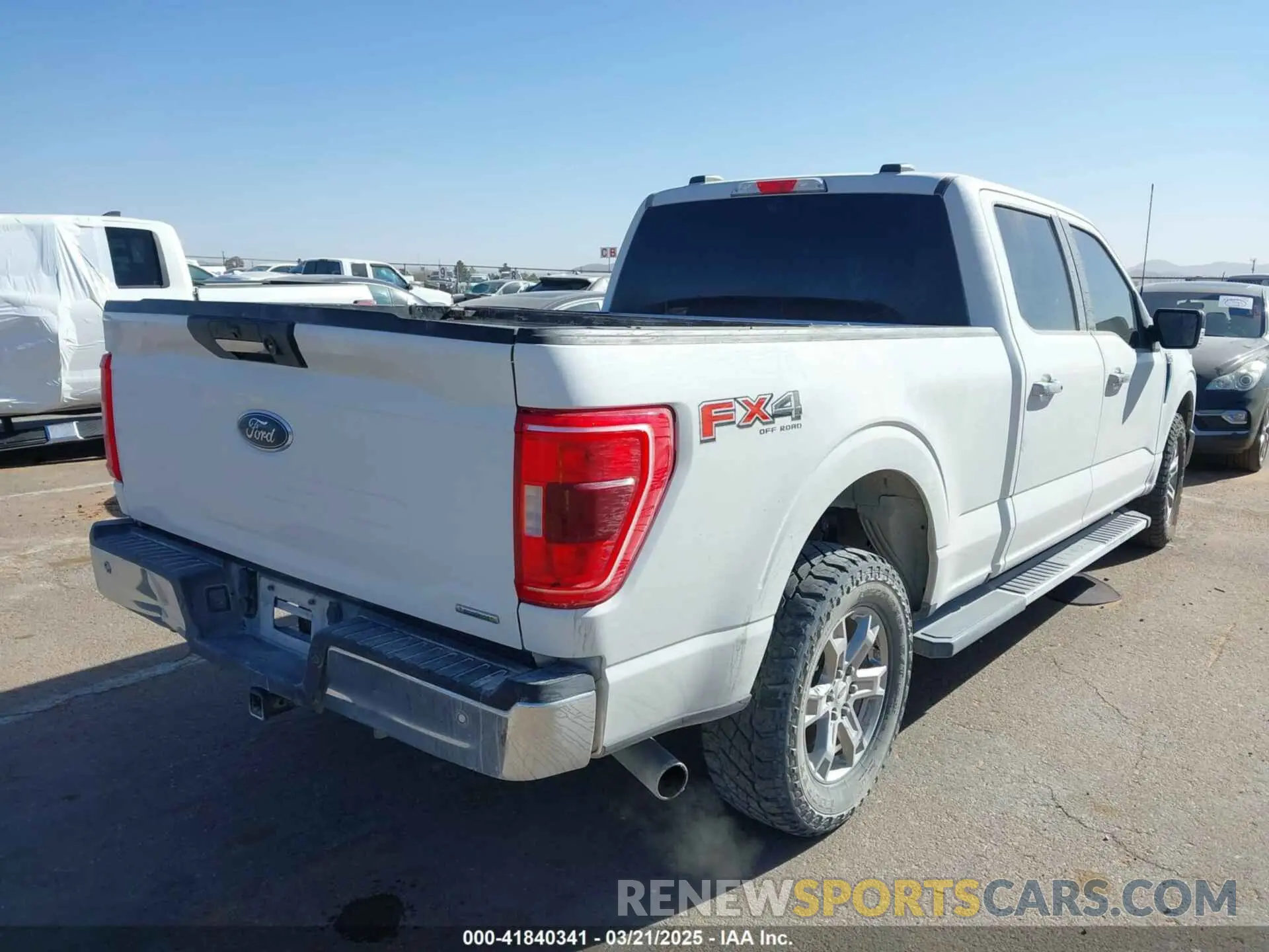 4 Фотография поврежденного автомобиля 1FTFW1E86MFC72651 FORD F-150 2021