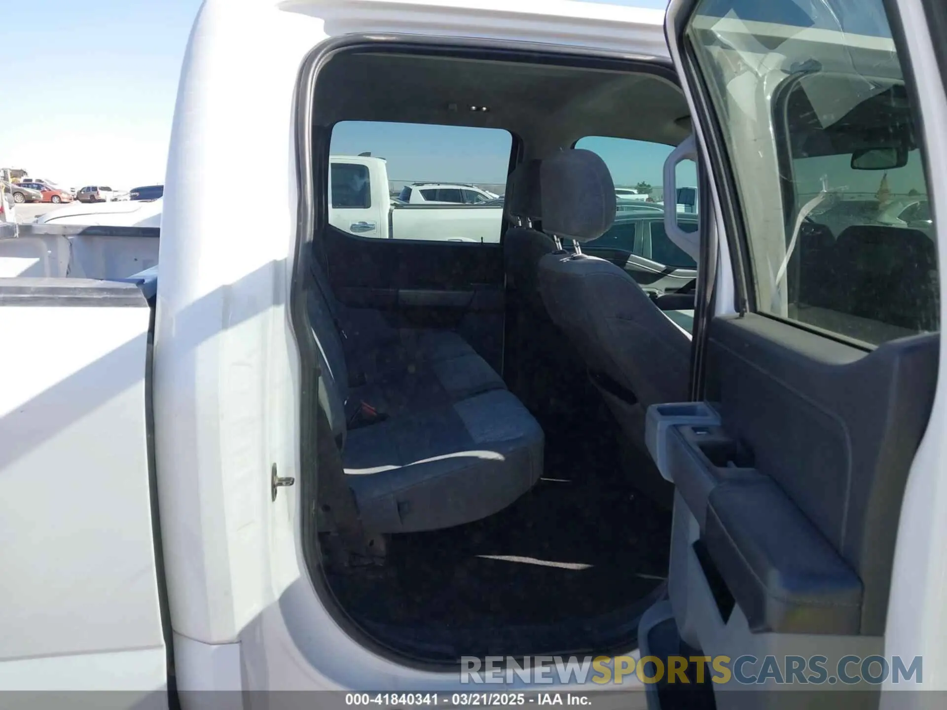 8 Фотография поврежденного автомобиля 1FTFW1E86MFC72651 FORD F-150 2021