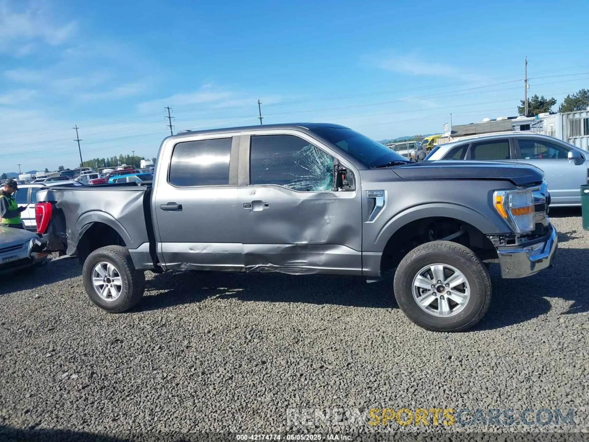 14 Фотография поврежденного автомобиля 1FTFW1E86MKD57397 FORD F-150 2021