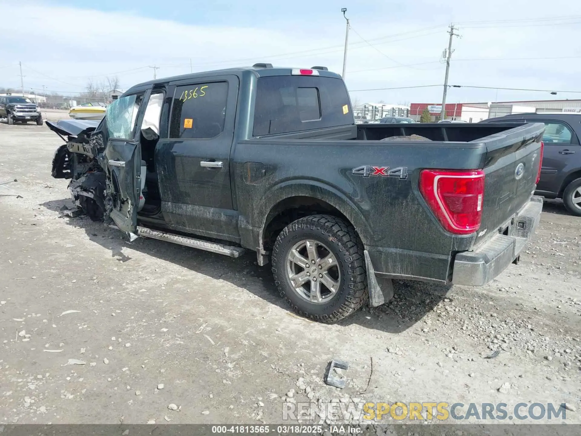 3 Photograph of a damaged car 1FTFW1E86MKD80565 FORD F-150 2021