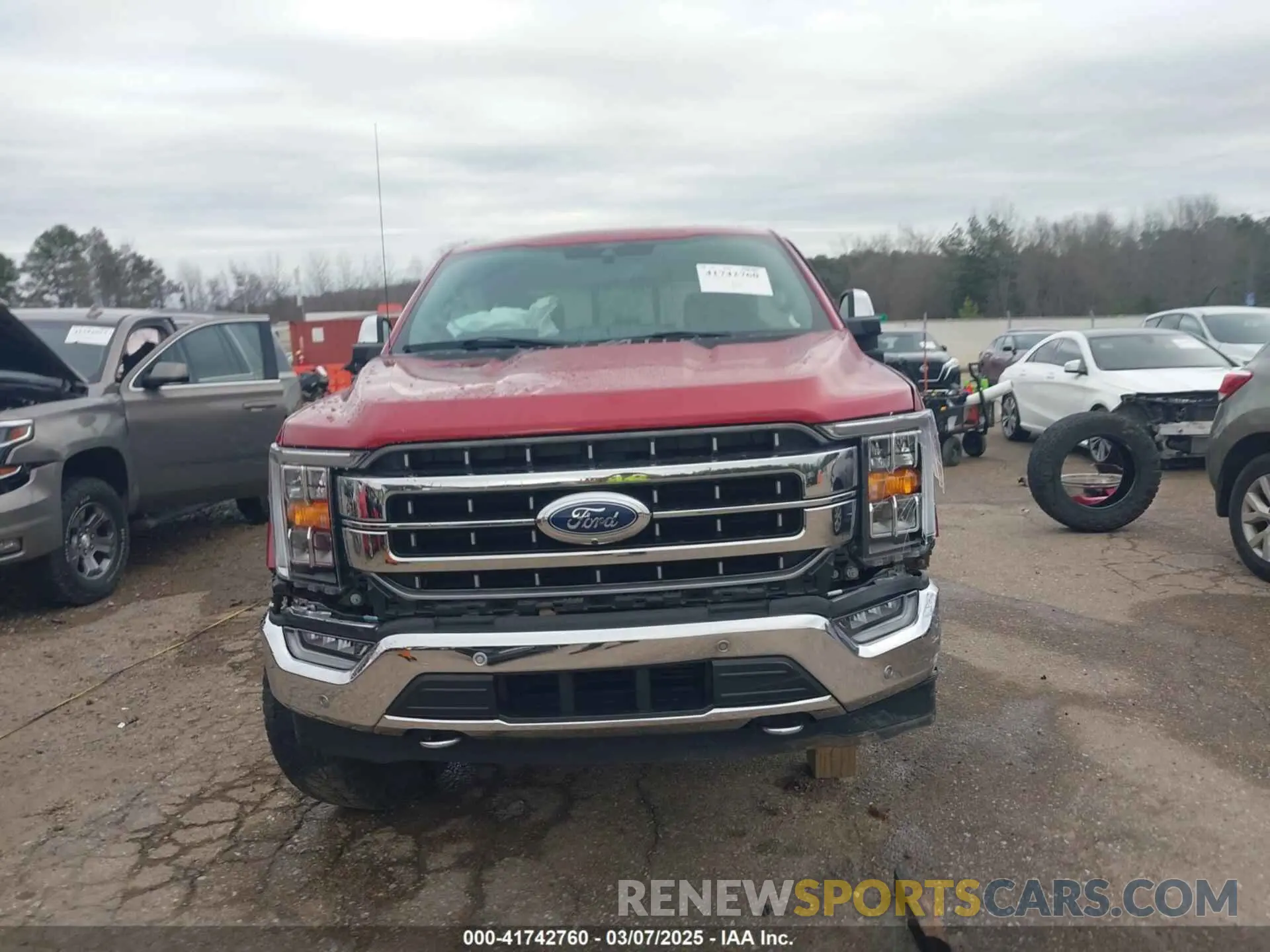 13 Photograph of a damaged car 1FTFW1E86MKD88763 FORD F-150 2021