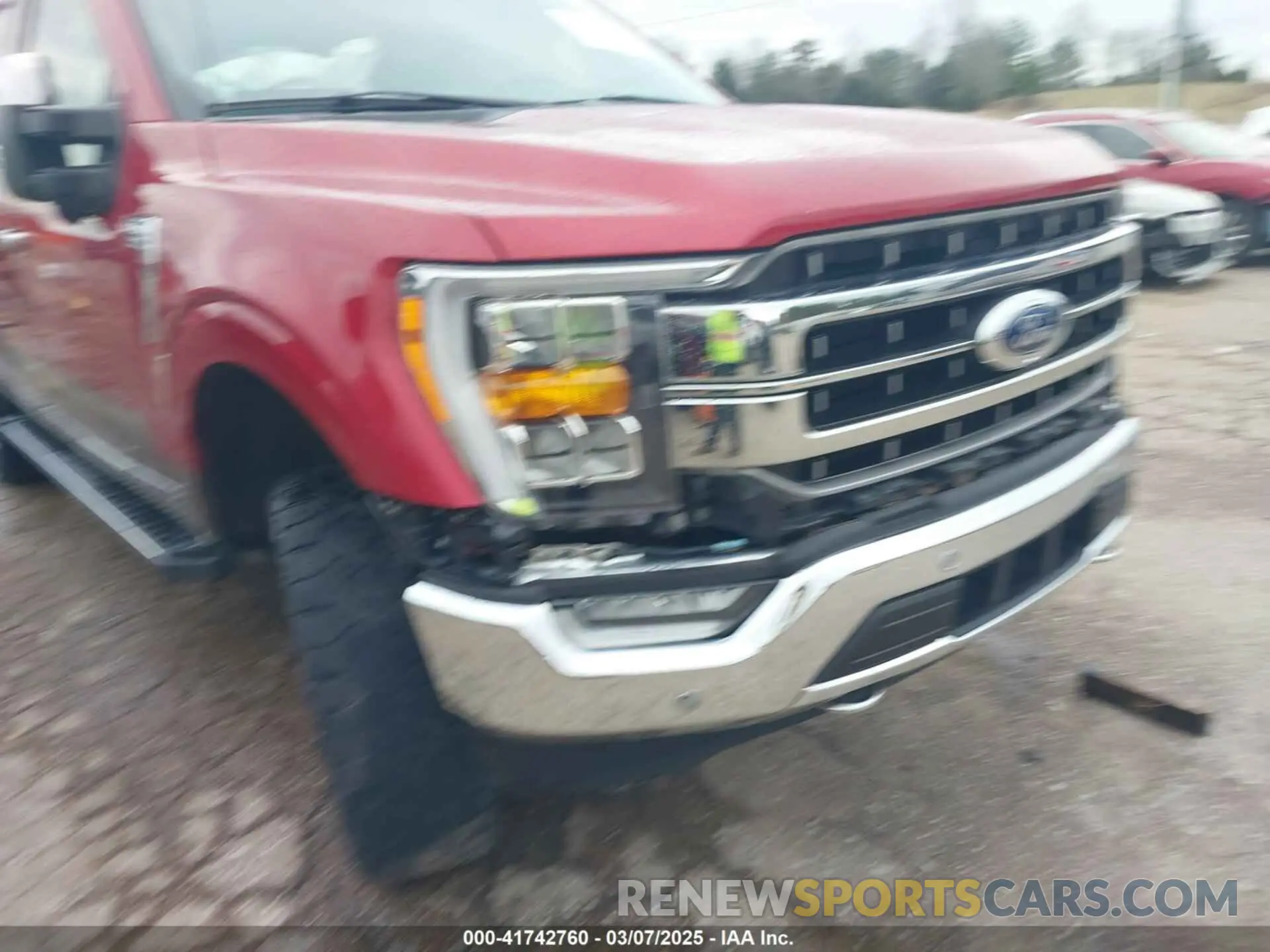 18 Photograph of a damaged car 1FTFW1E86MKD88763 FORD F-150 2021