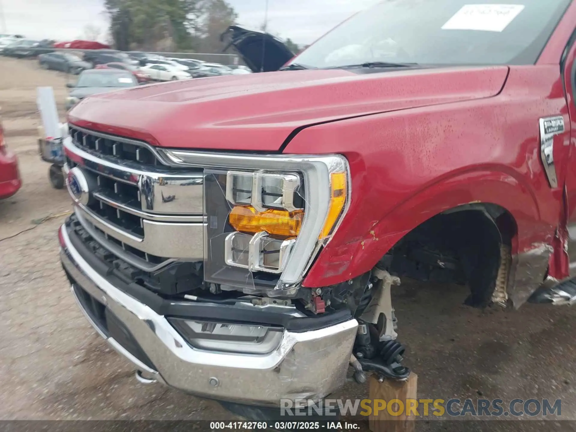 19 Photograph of a damaged car 1FTFW1E86MKD88763 FORD F-150 2021