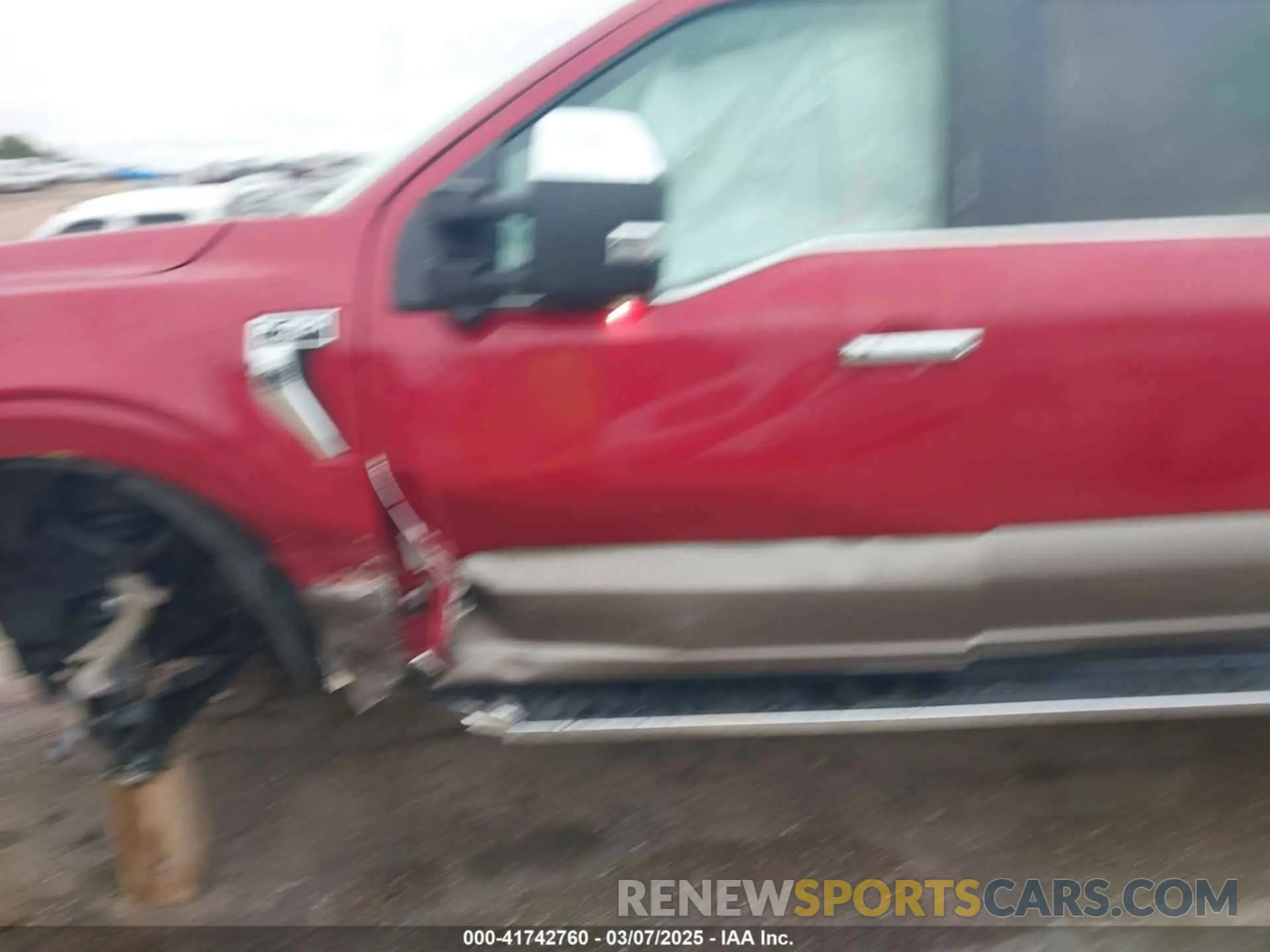 20 Photograph of a damaged car 1FTFW1E86MKD88763 FORD F-150 2021