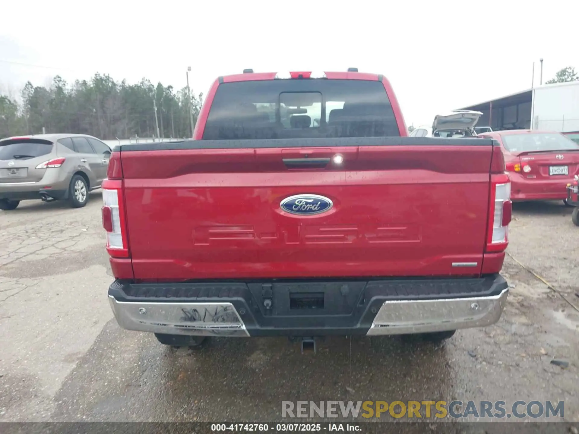 21 Photograph of a damaged car 1FTFW1E86MKD88763 FORD F-150 2021