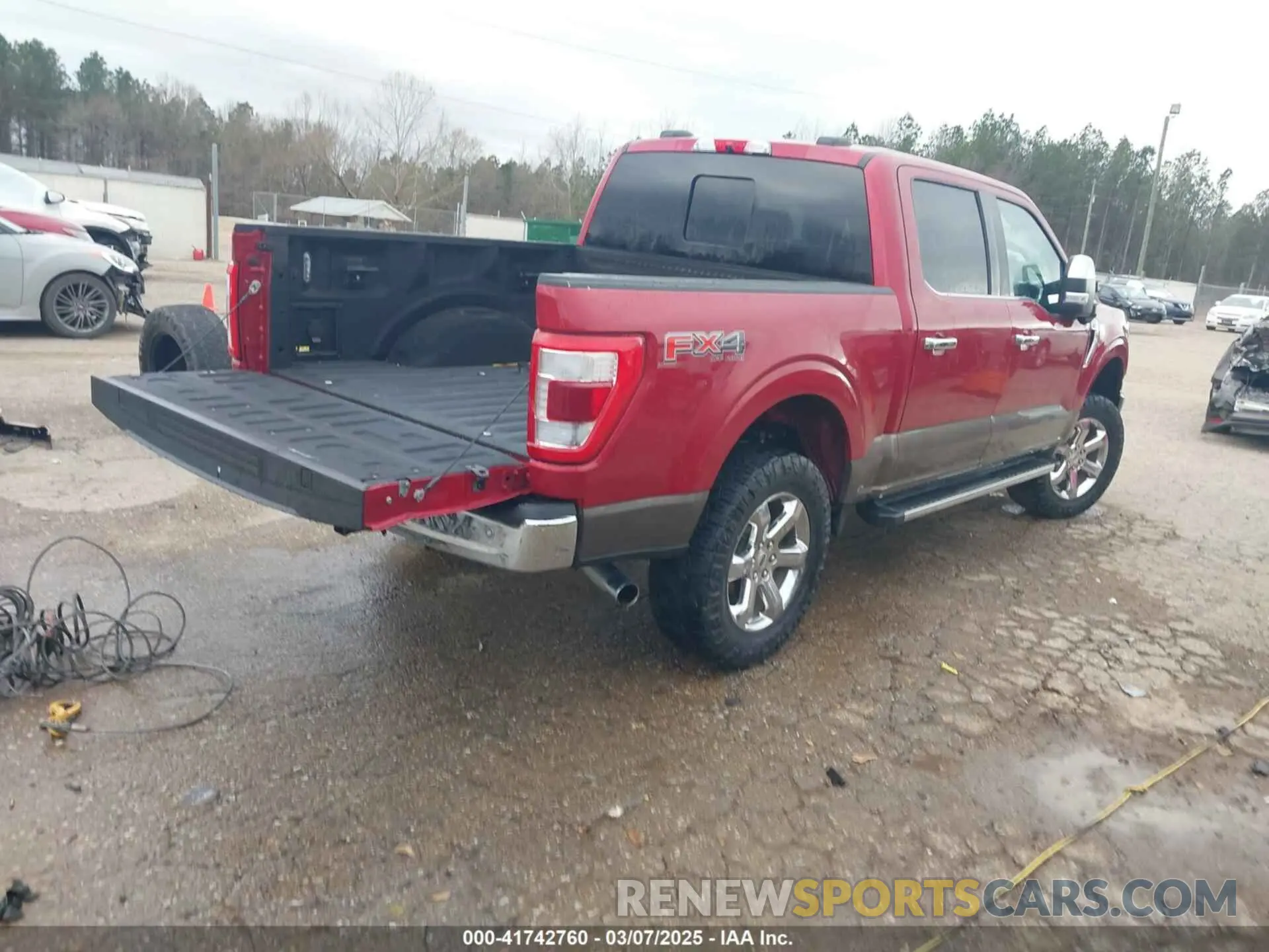 4 Photograph of a damaged car 1FTFW1E86MKD88763 FORD F-150 2021