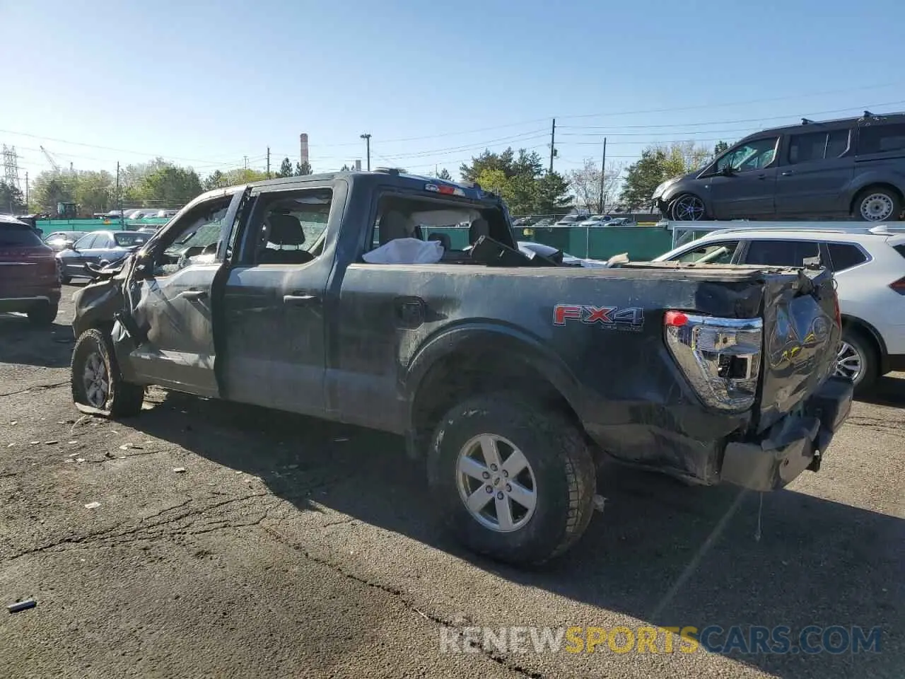 2 Фотография поврежденного автомобиля 1FTFW1E86MKE19767 FORD F-150 2021