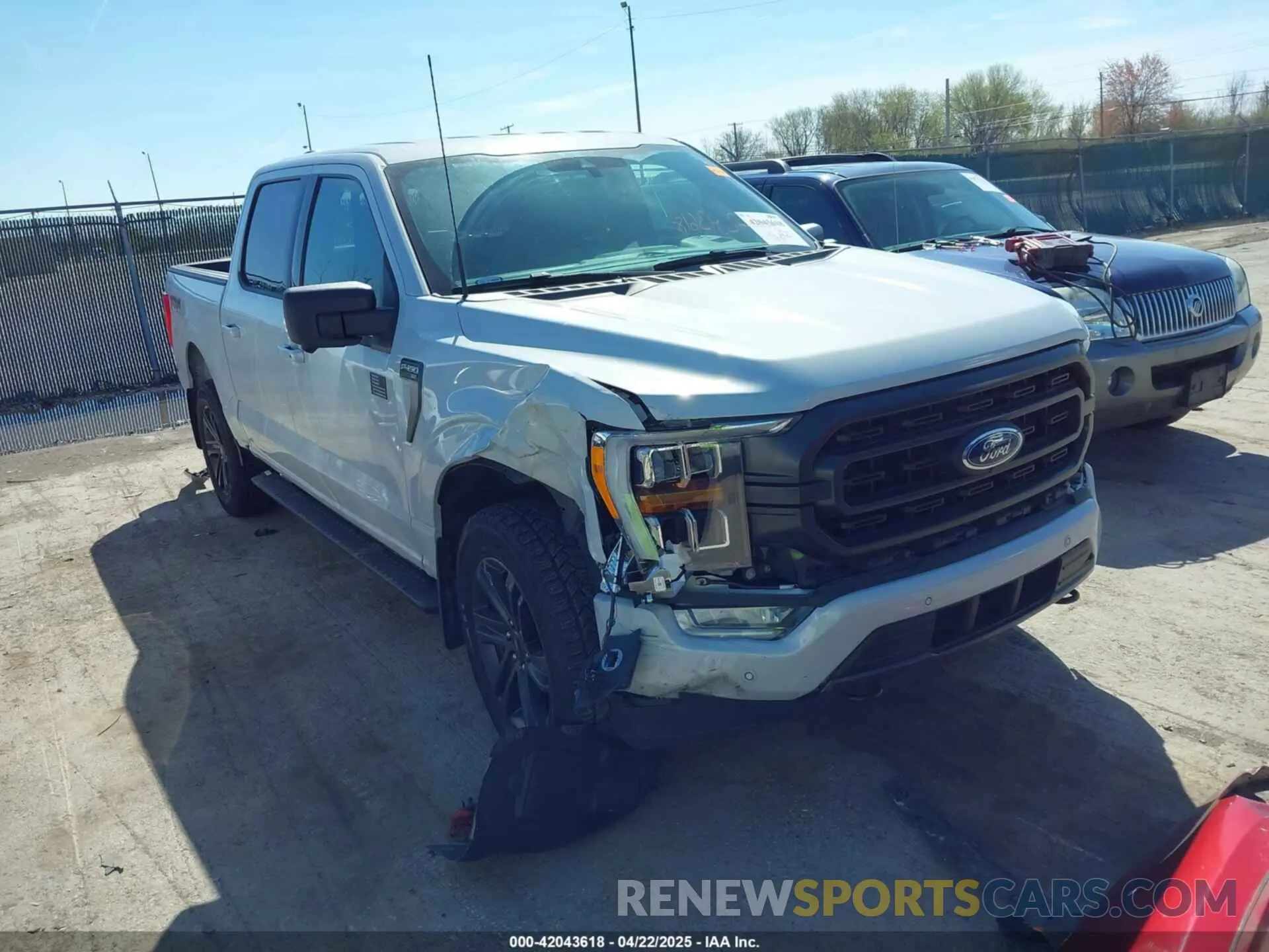 1 Фотография поврежденного автомобиля 1FTFW1E86MKE22491 FORD F-150 2021