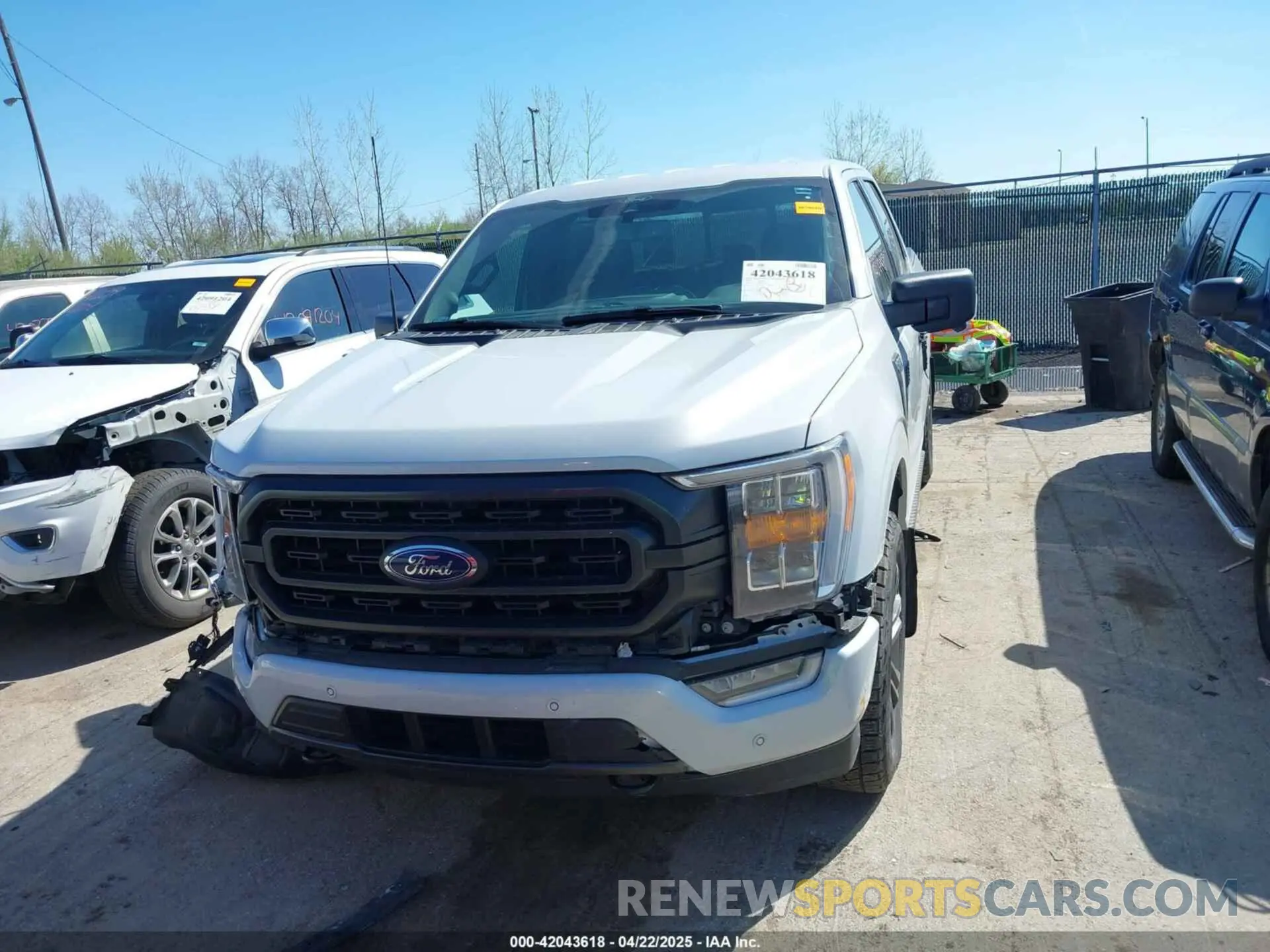 12 Фотография поврежденного автомобиля 1FTFW1E86MKE22491 FORD F-150 2021