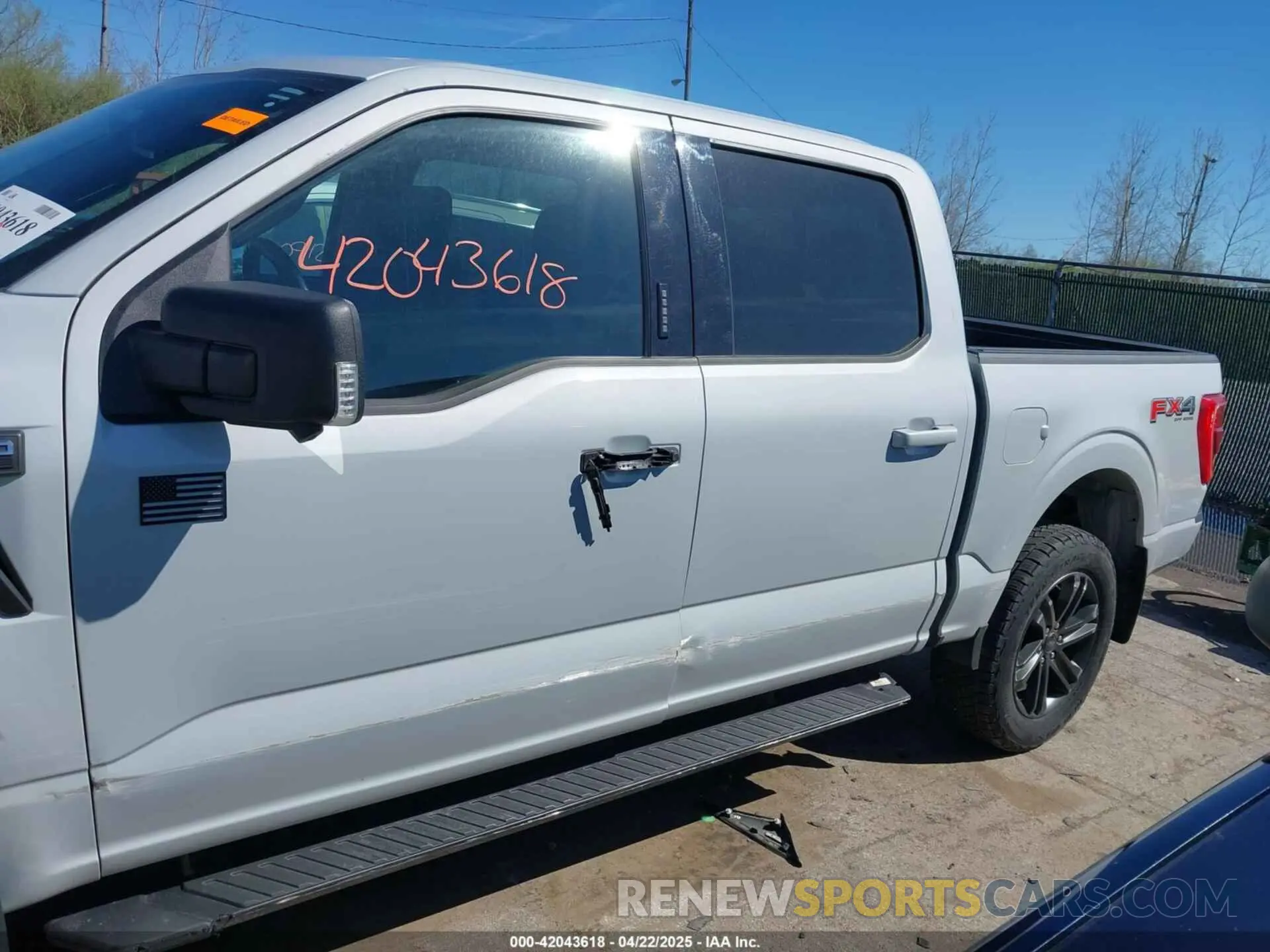 14 Фотография поврежденного автомобиля 1FTFW1E86MKE22491 FORD F-150 2021