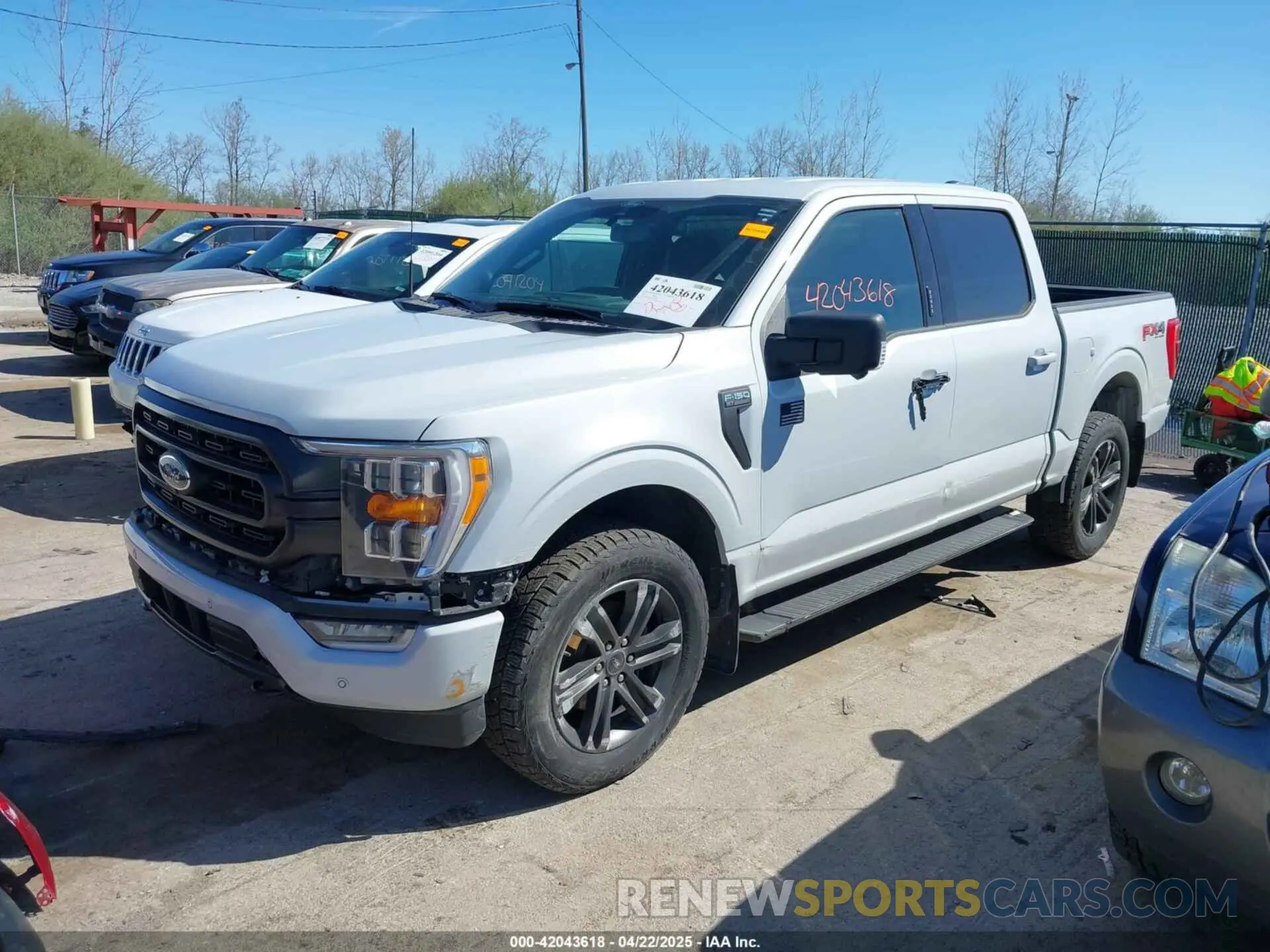 2 Фотография поврежденного автомобиля 1FTFW1E86MKE22491 FORD F-150 2021