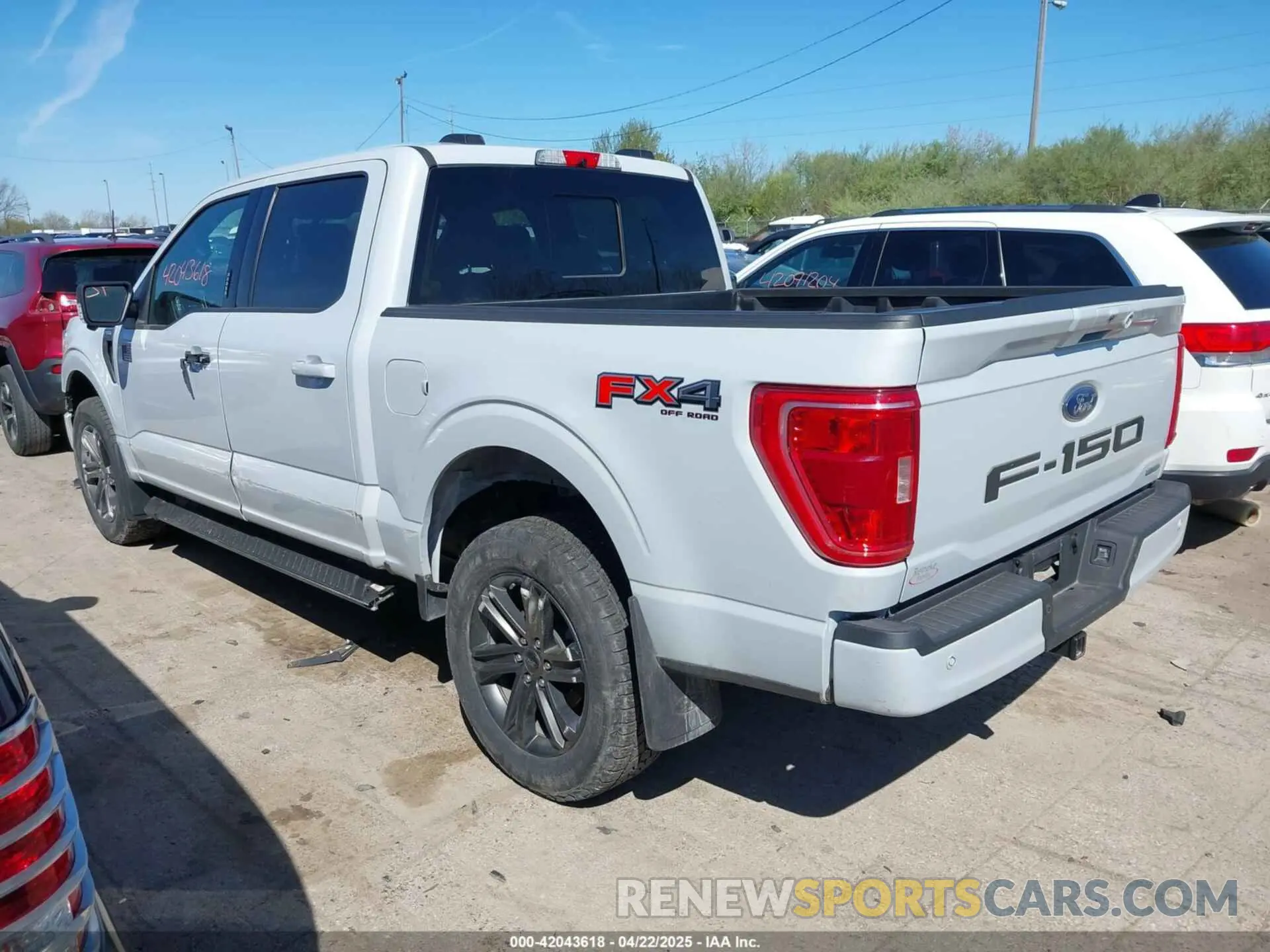 3 Фотография поврежденного автомобиля 1FTFW1E86MKE22491 FORD F-150 2021
