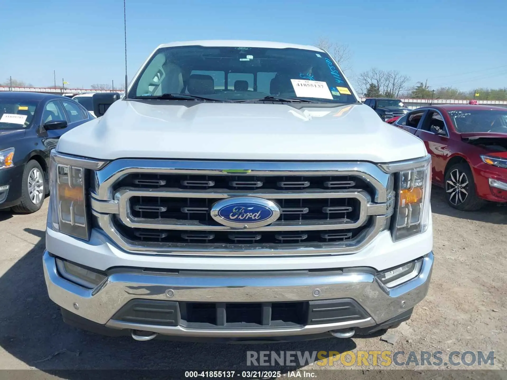 13 Фотография поврежденного автомобиля 1FTFW1E86MKE92315 FORD F-150 2021