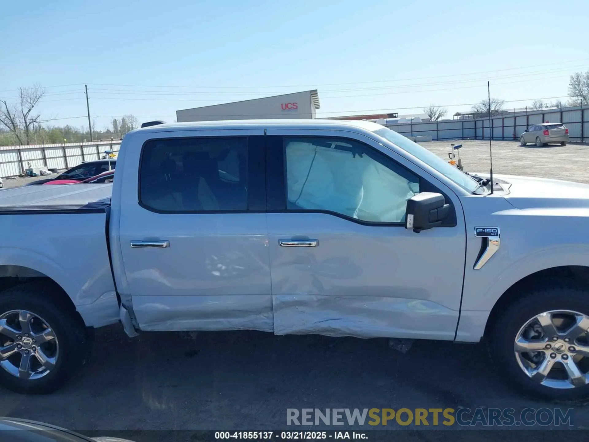 14 Фотография поврежденного автомобиля 1FTFW1E86MKE92315 FORD F-150 2021