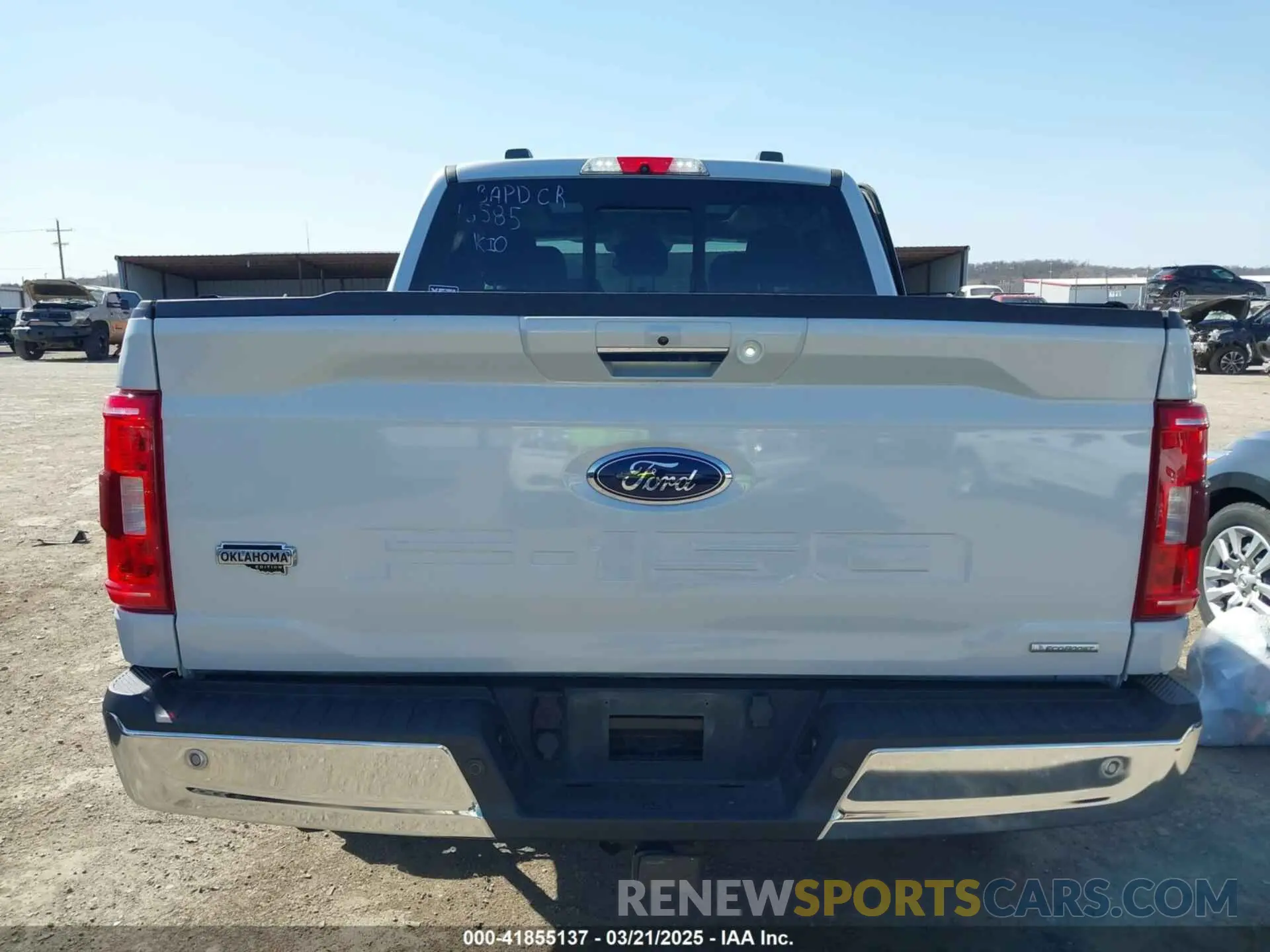 17 Фотография поврежденного автомобиля 1FTFW1E86MKE92315 FORD F-150 2021