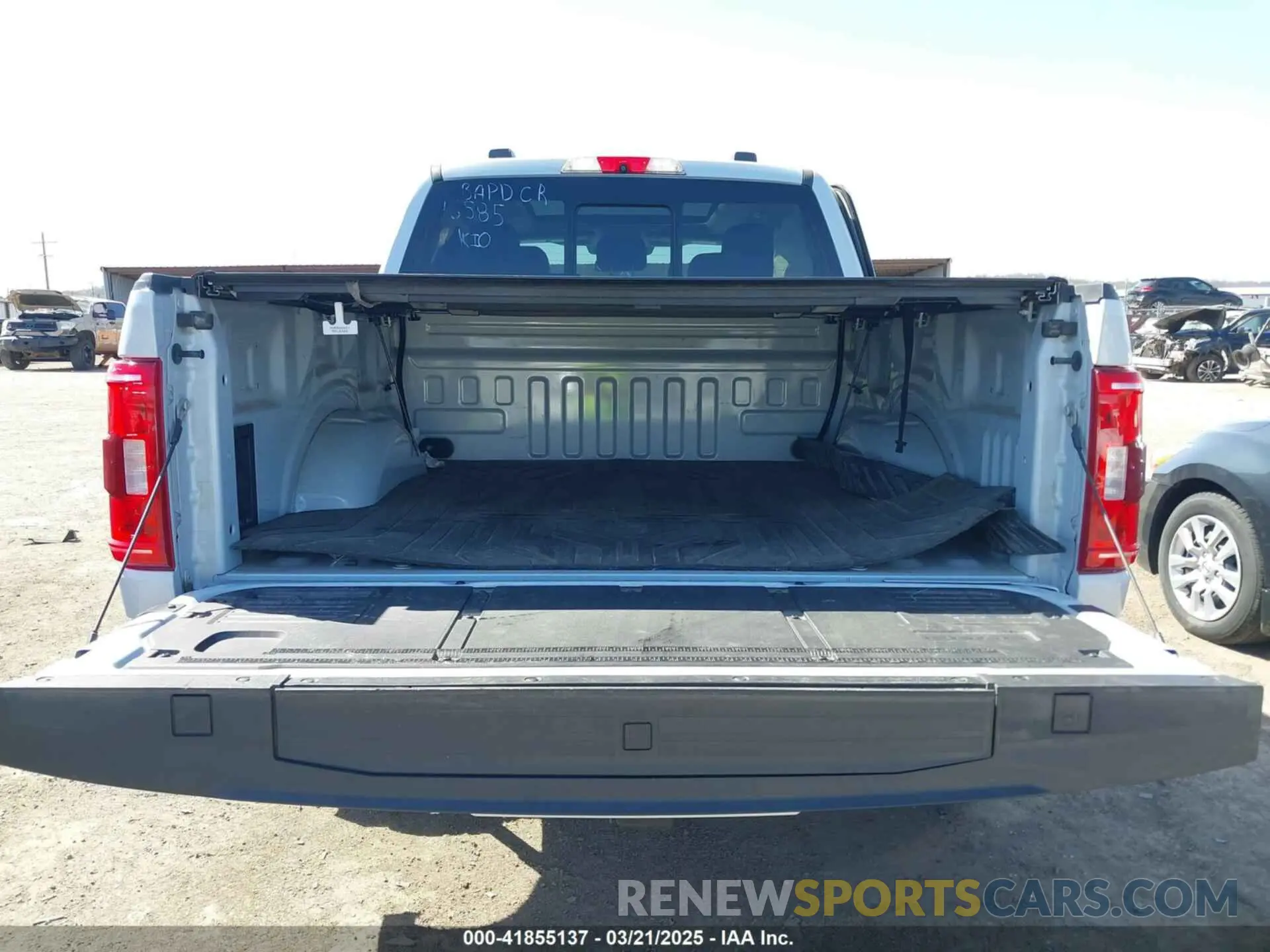 18 Фотография поврежденного автомобиля 1FTFW1E86MKE92315 FORD F-150 2021