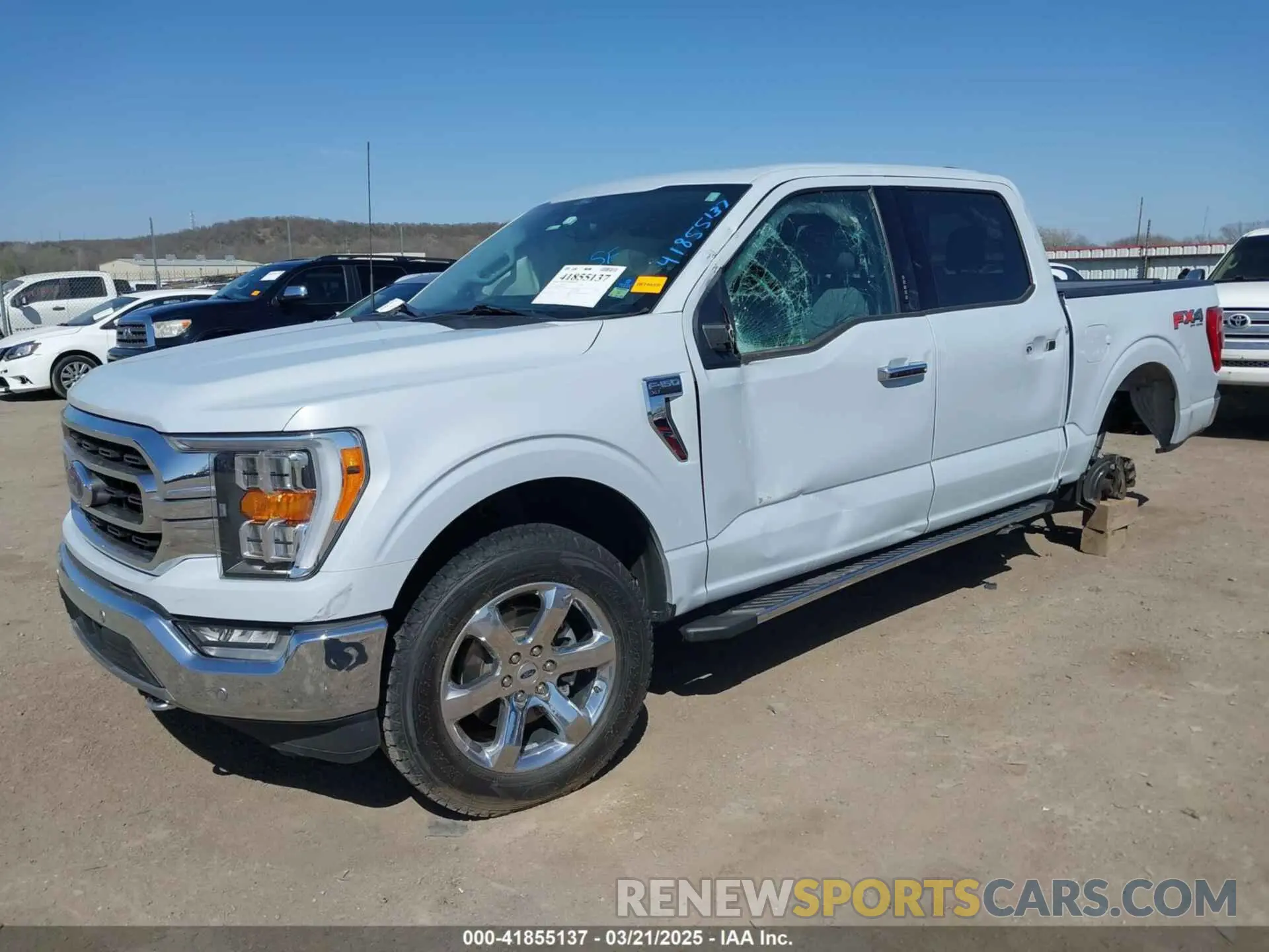 2 Фотография поврежденного автомобиля 1FTFW1E86MKE92315 FORD F-150 2021