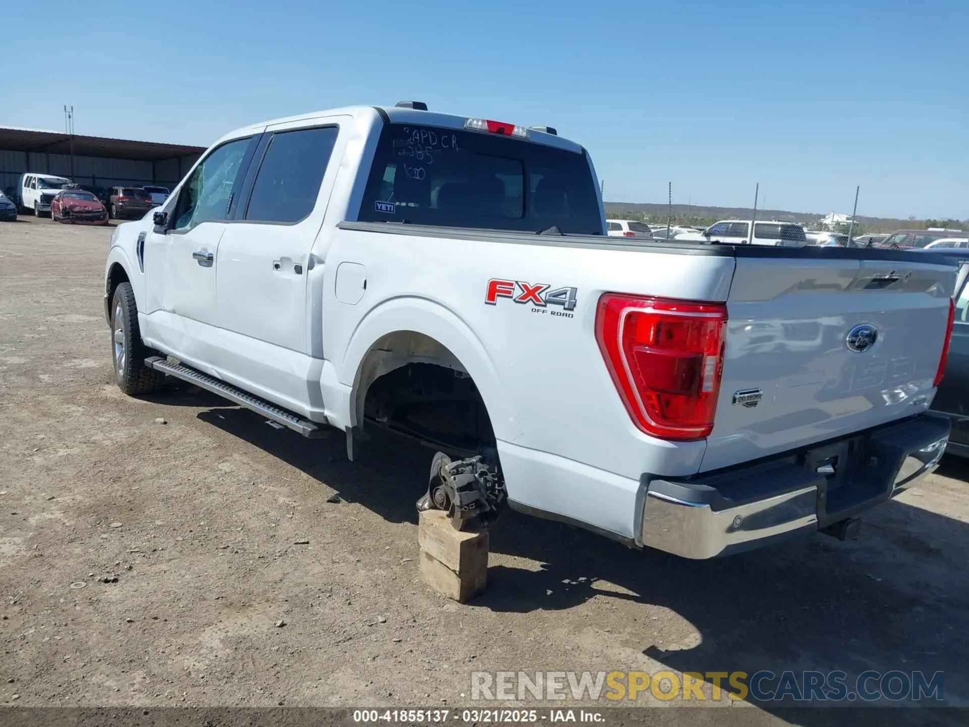 3 Фотография поврежденного автомобиля 1FTFW1E86MKE92315 FORD F-150 2021