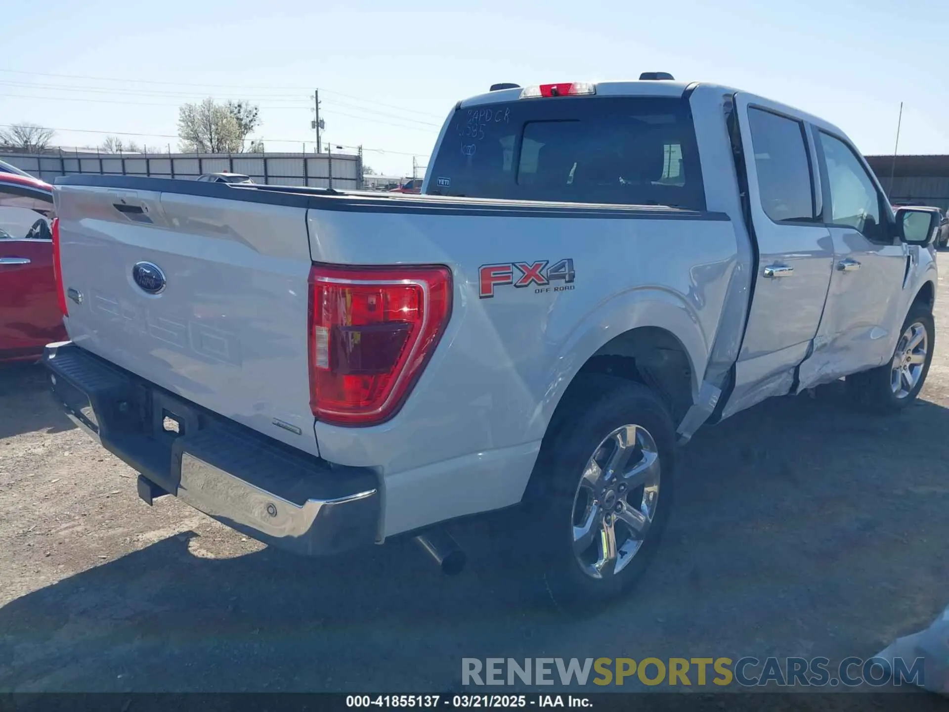 4 Фотография поврежденного автомобиля 1FTFW1E86MKE92315 FORD F-150 2021