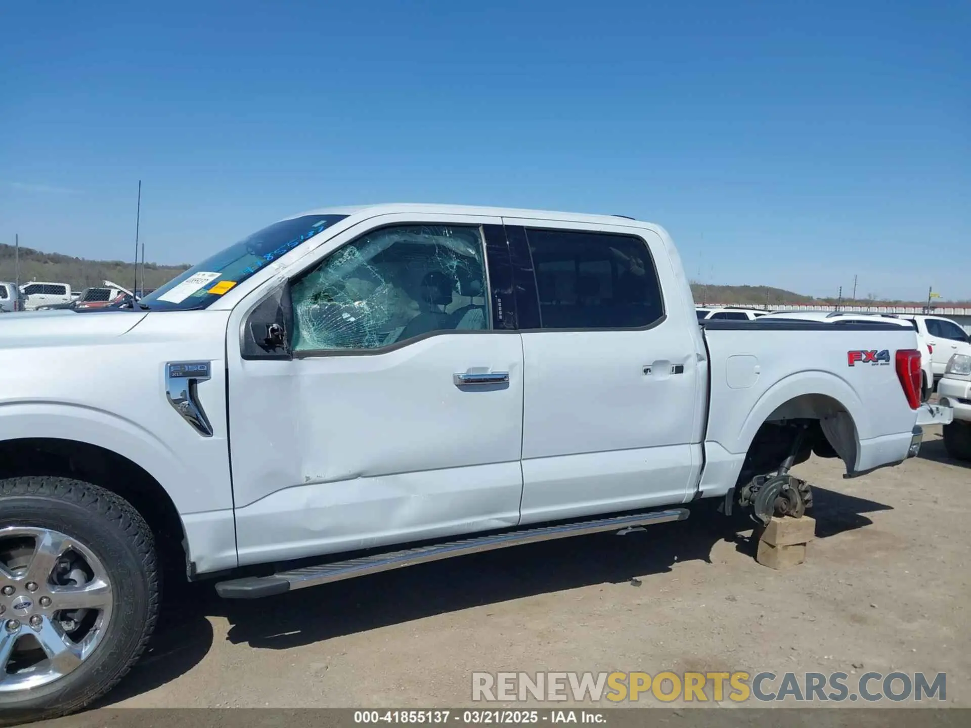 6 Фотография поврежденного автомобиля 1FTFW1E86MKE92315 FORD F-150 2021