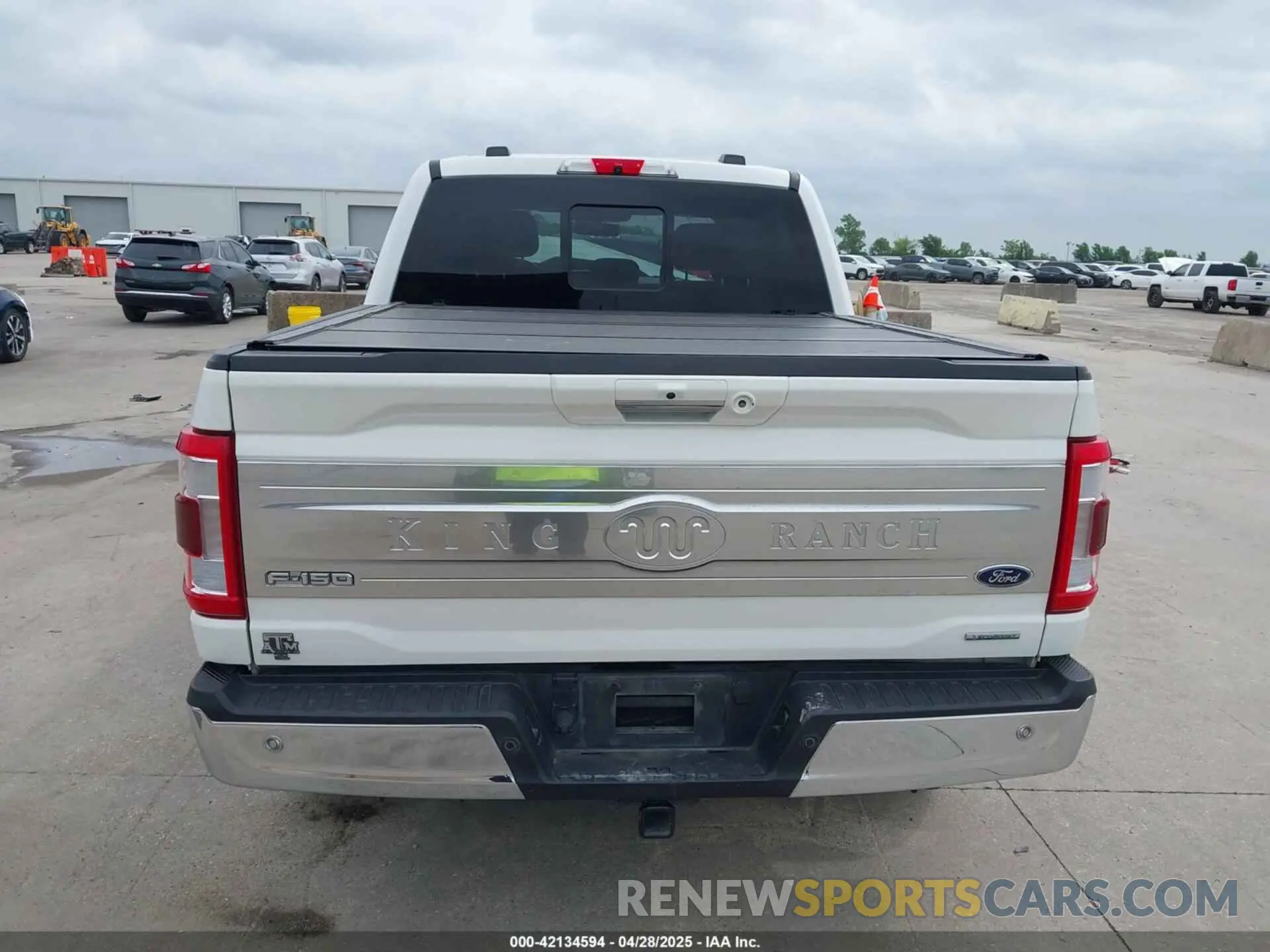 17 Photograph of a damaged car 1FTFW1E87MFA25820 FORD F-150 2021