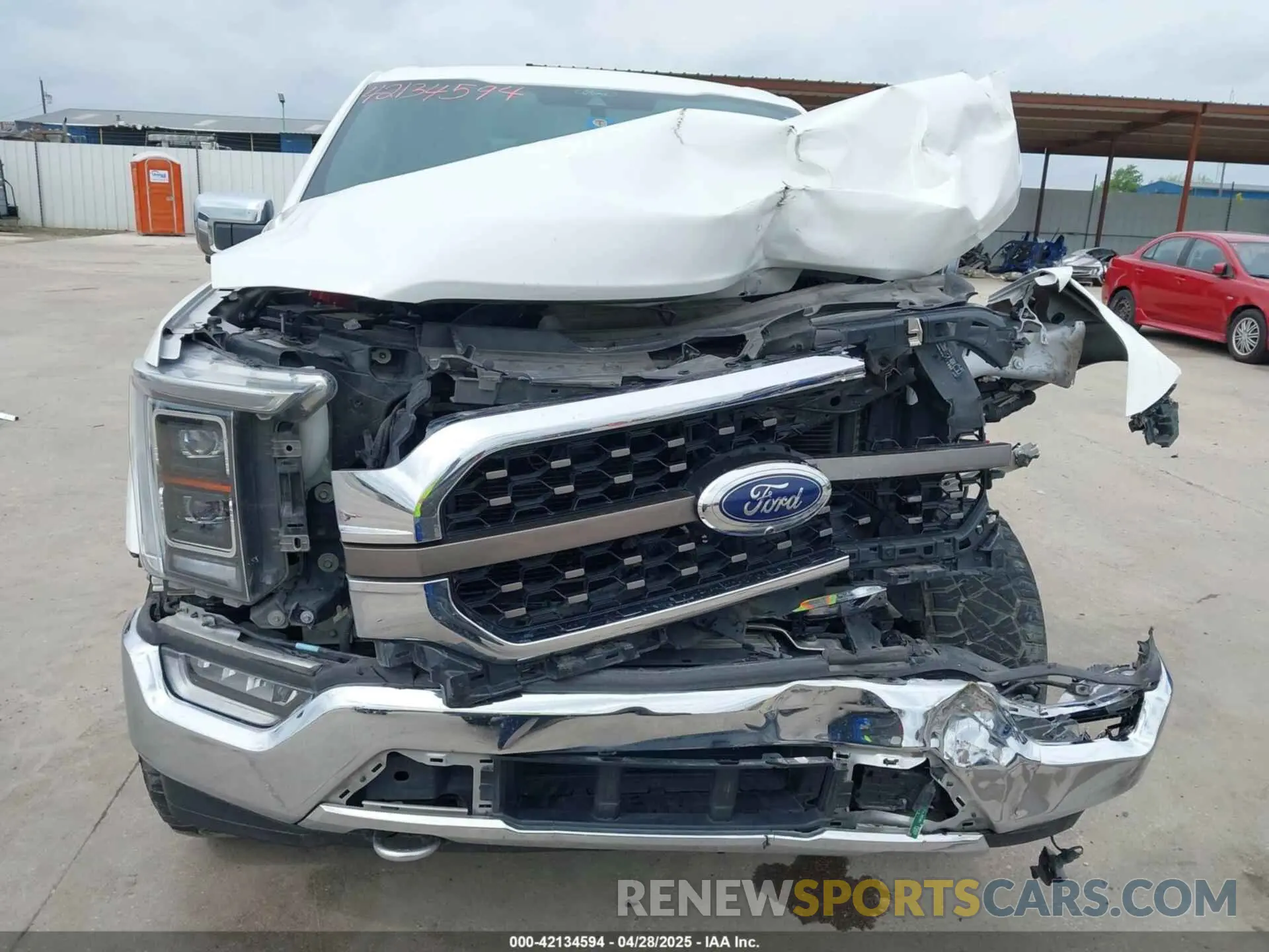 18 Photograph of a damaged car 1FTFW1E87MFA25820 FORD F-150 2021