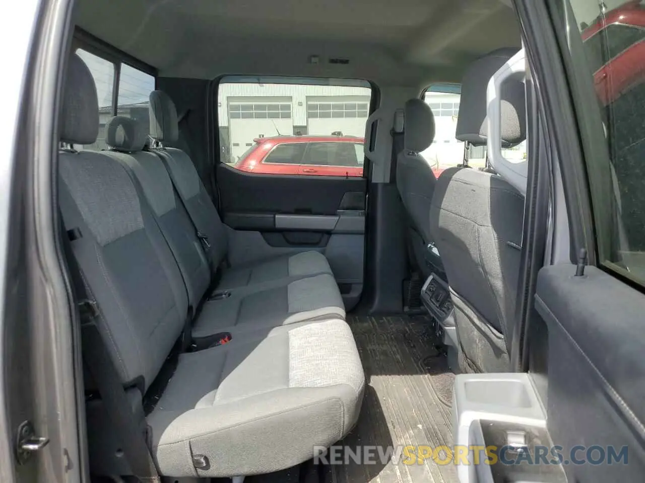 10 Фотография поврежденного автомобиля 1FTFW1E87MFA62933 FORD F-150 2021