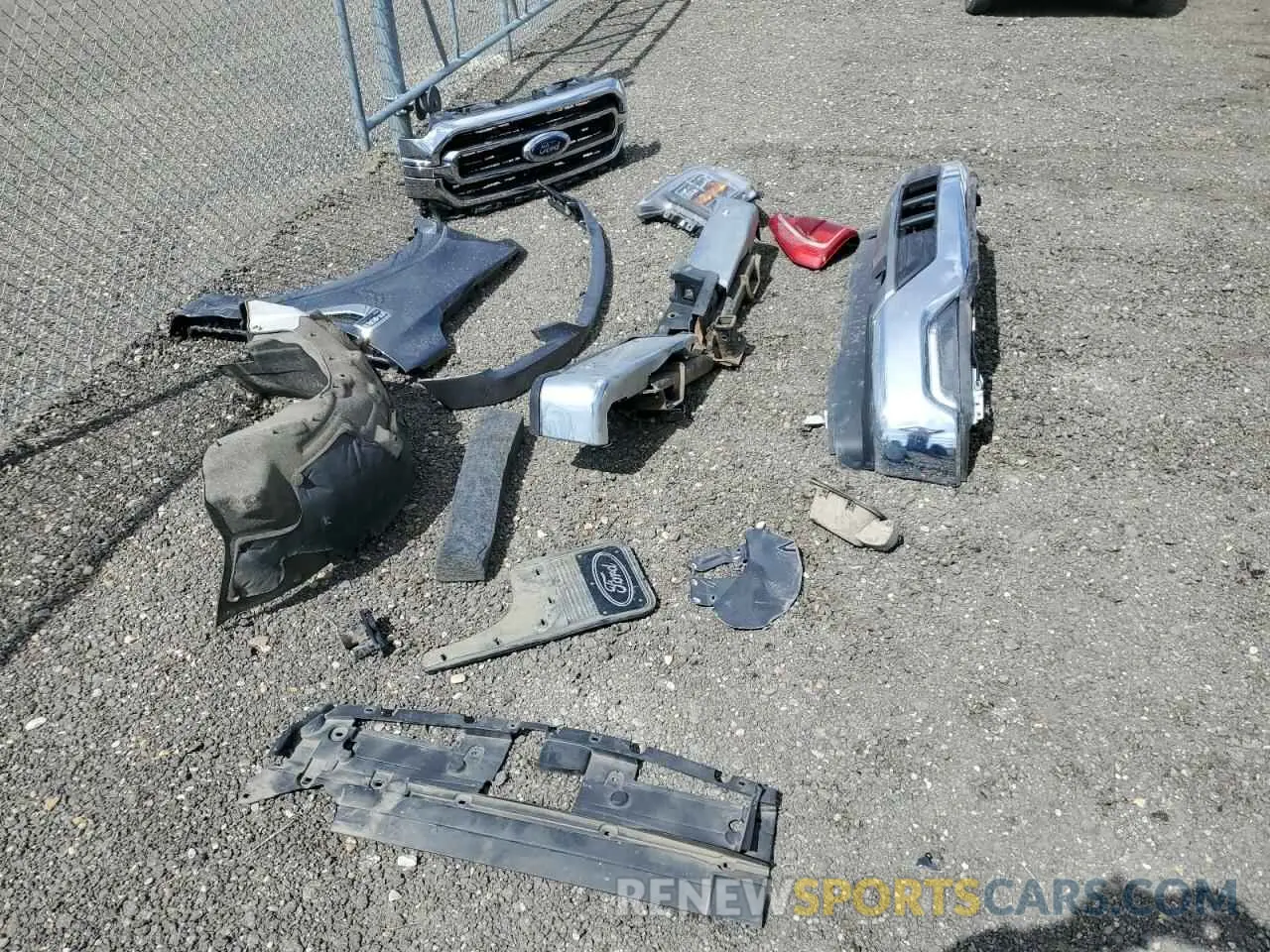 12 Фотография поврежденного автомобиля 1FTFW1E87MFA62933 FORD F-150 2021