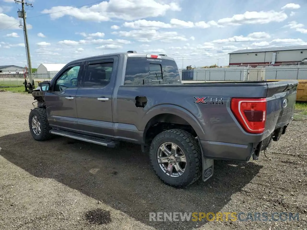 2 Фотография поврежденного автомобиля 1FTFW1E87MFA62933 FORD F-150 2021
